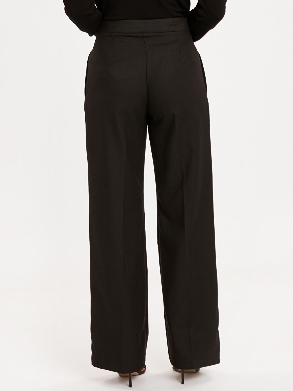 Woman ANTHRACITE Trousers-2