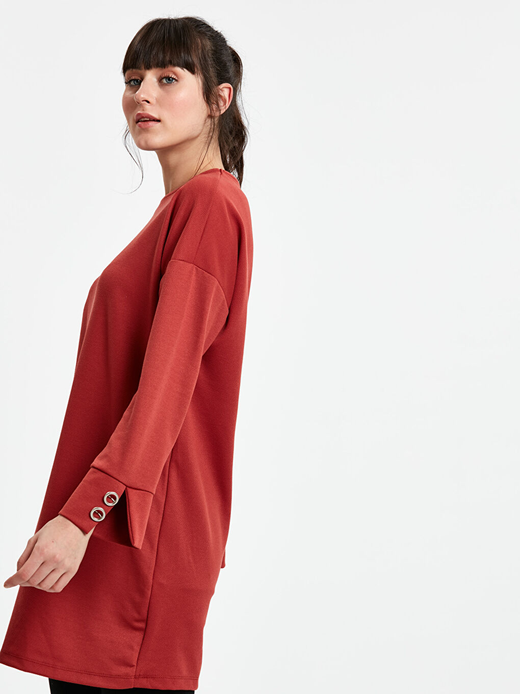 Yanık Turuncu Tunik