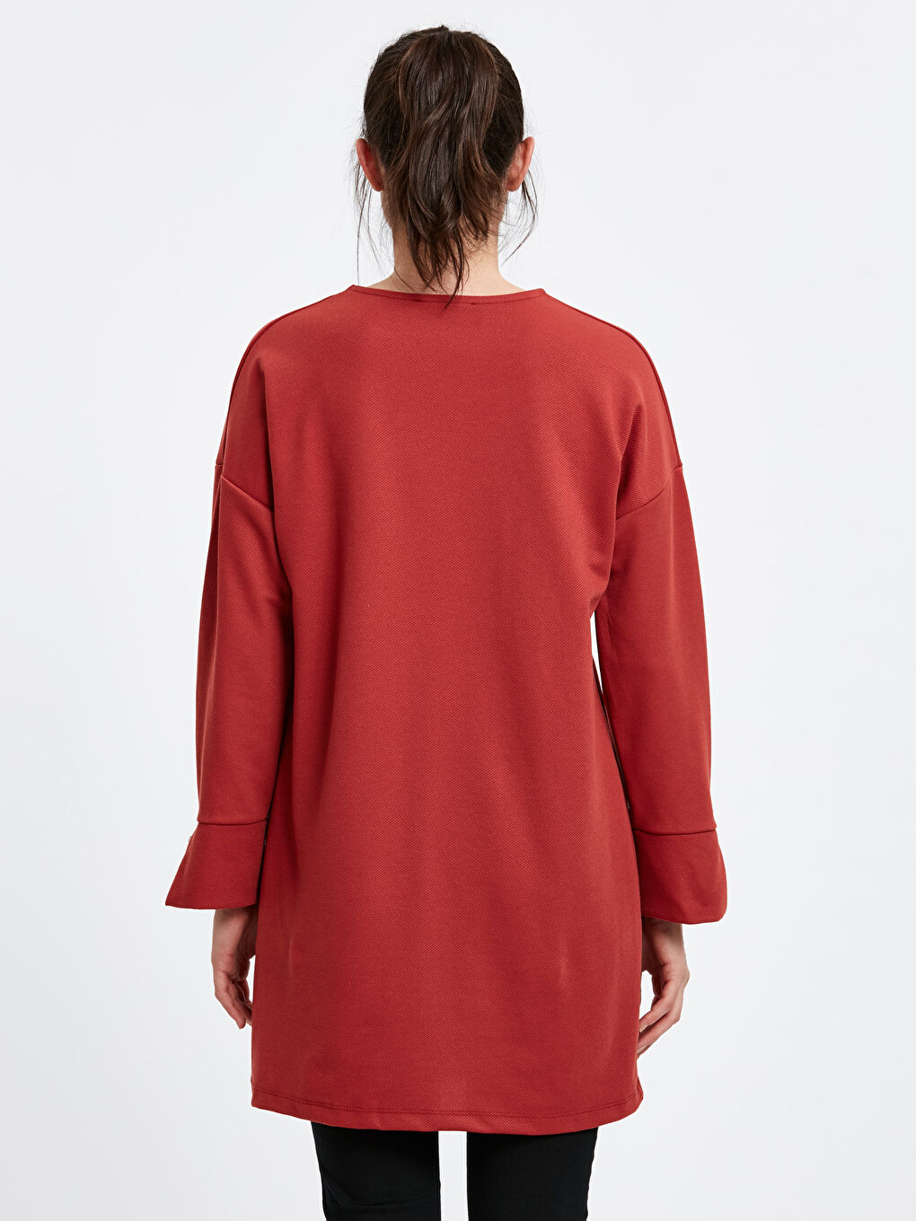 Yanık Turuncu Tunik-1