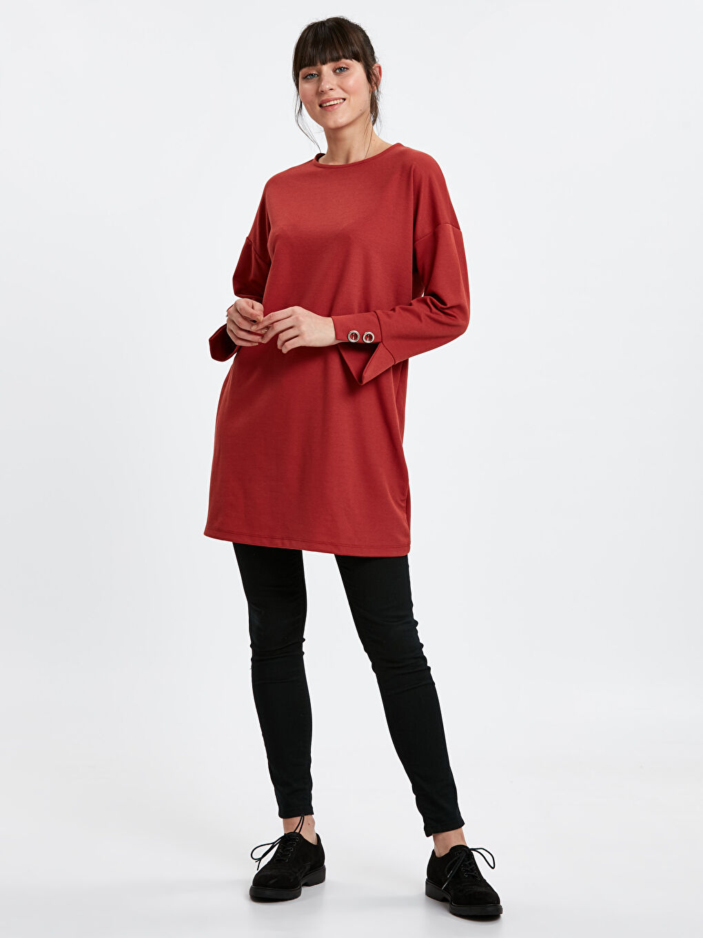 Yanık Turuncu Tunik-2