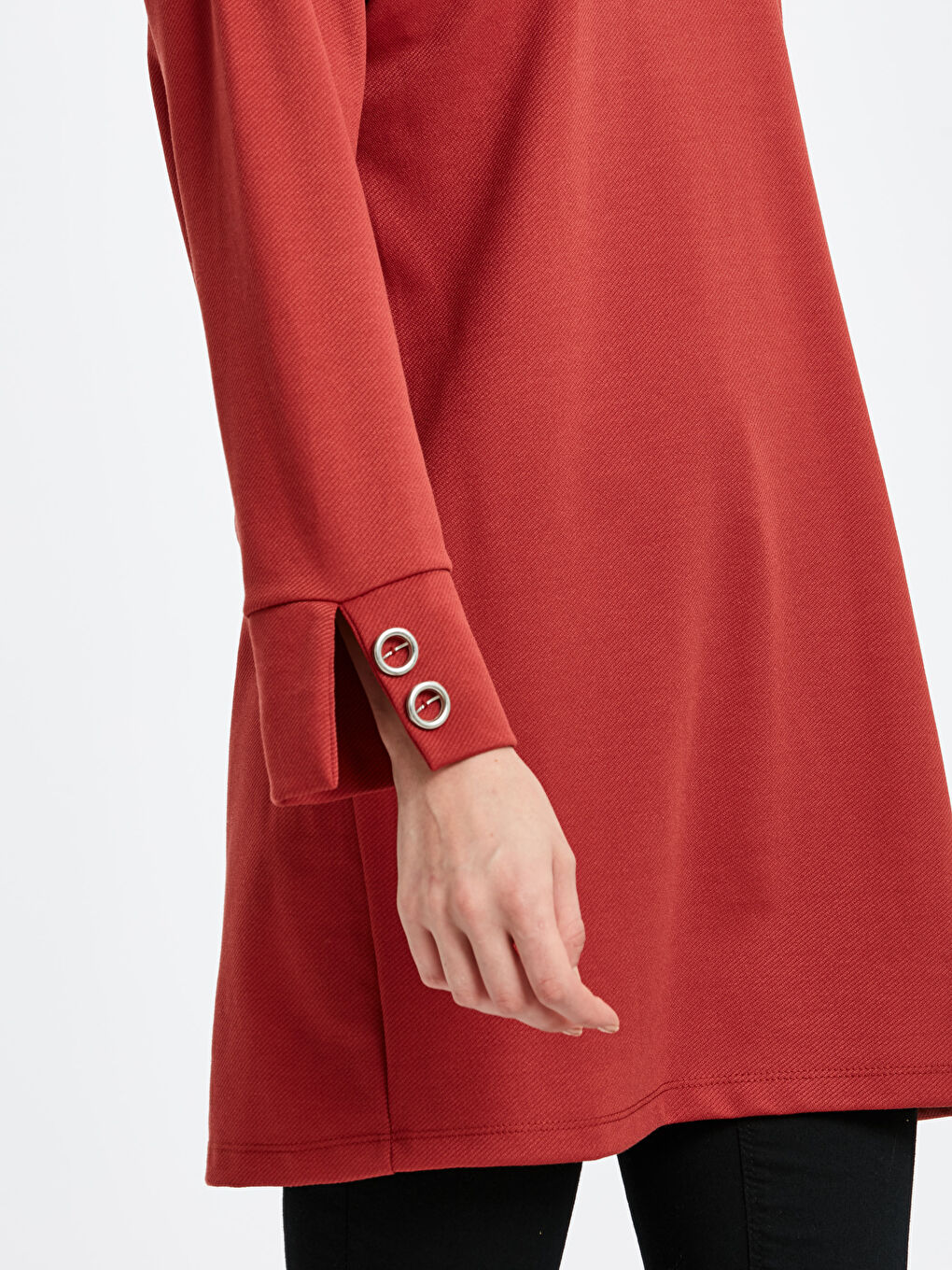 Yanık Turuncu Tunik-3