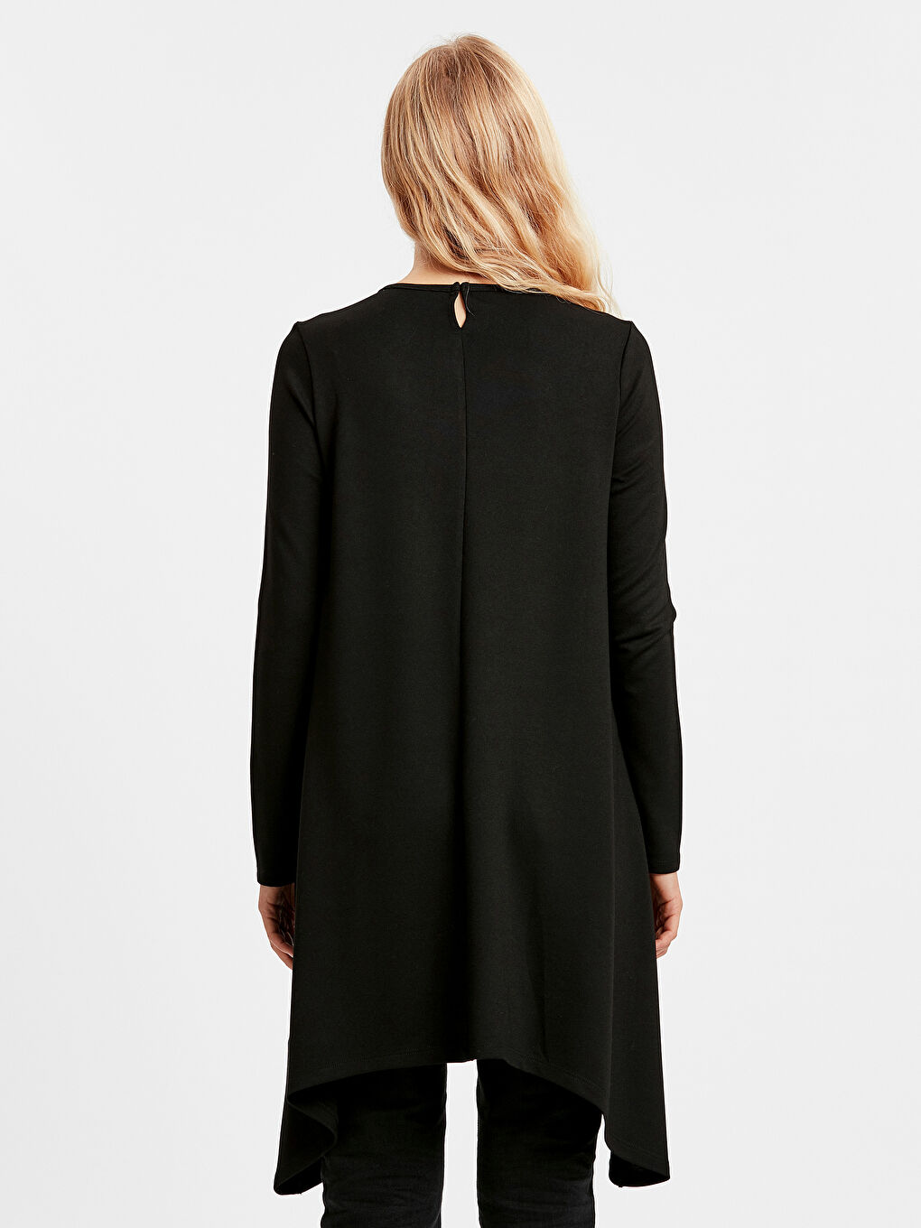 Woman BLACK Tunic-1