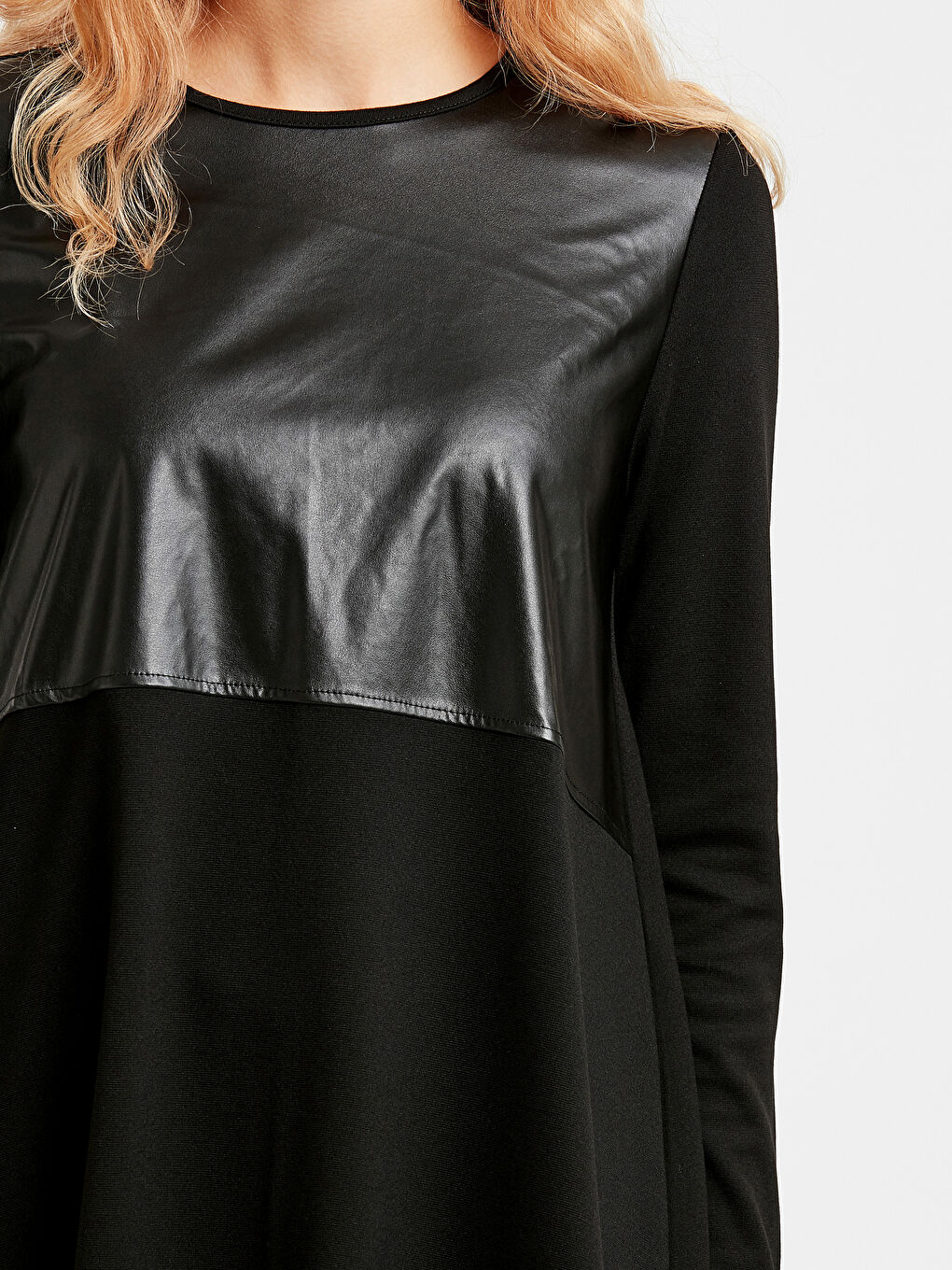 Woman BLACK Tunic-3