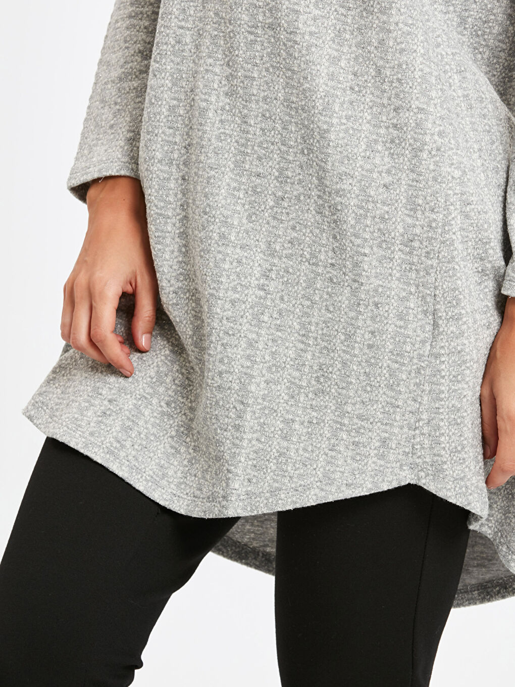 Gri Melanj Tunik-3