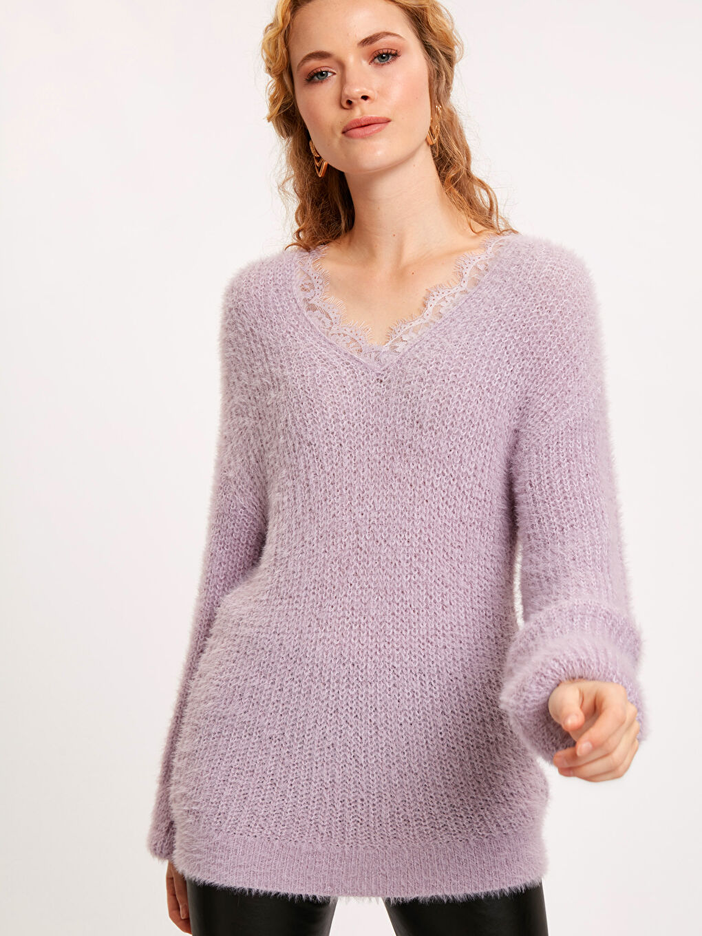 LCW Vision Frau LILAC Pullover -8WL680Z8-DP3