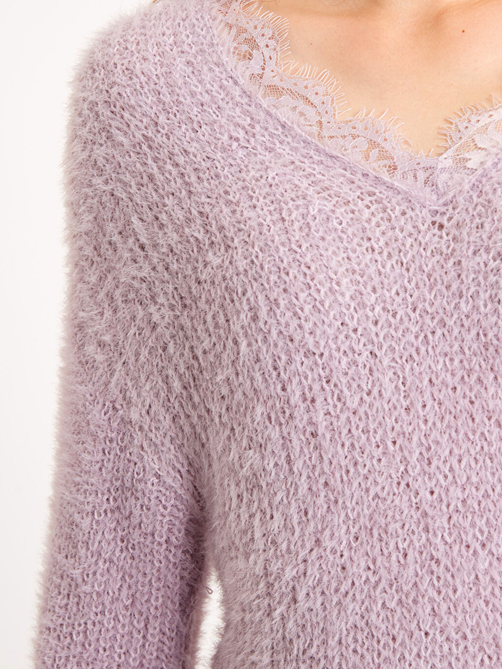 LCW Vision Frau LILAC Pullover -8WL680Z8-DP3