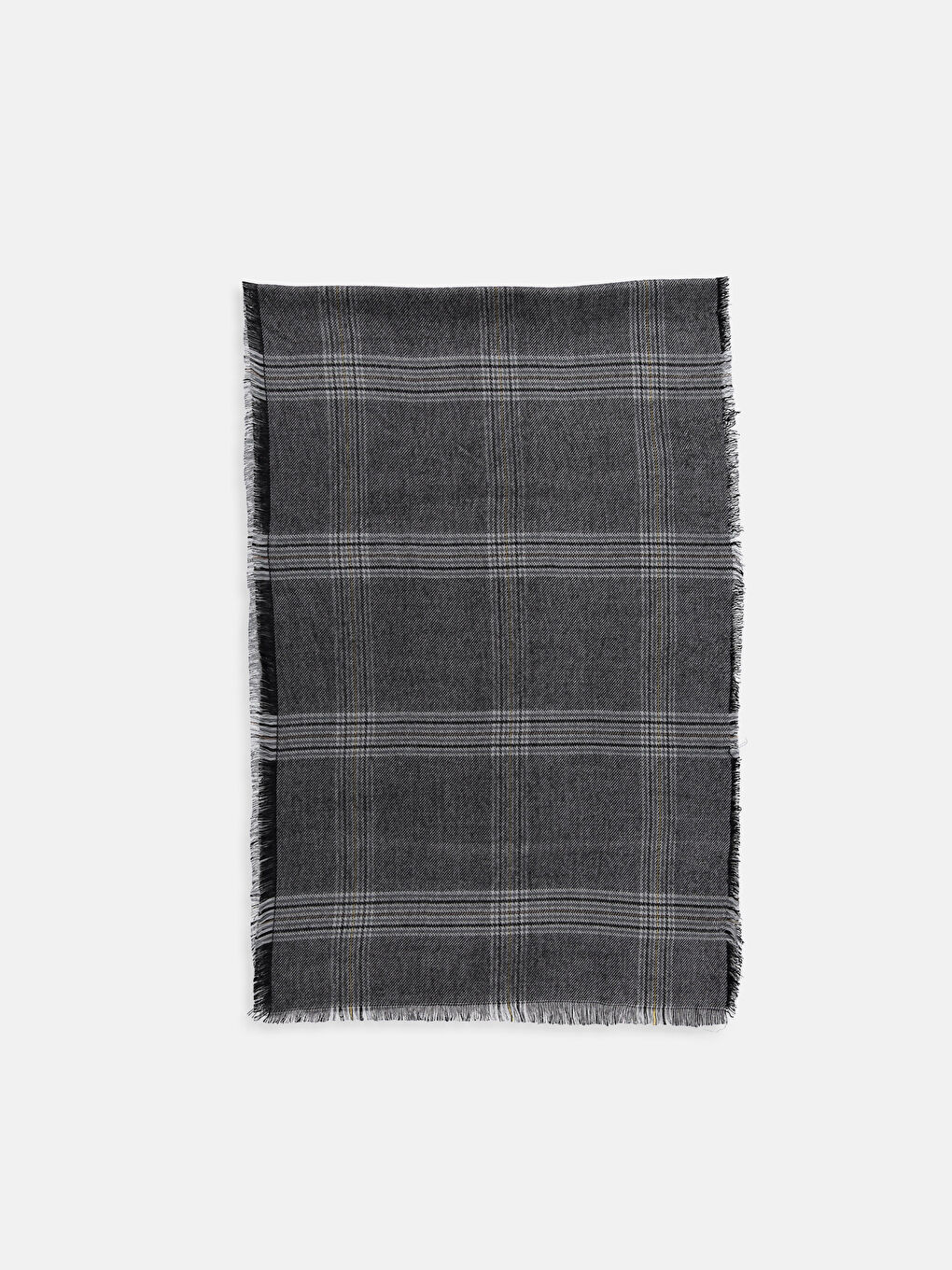 Женщины Серый Шарф-2