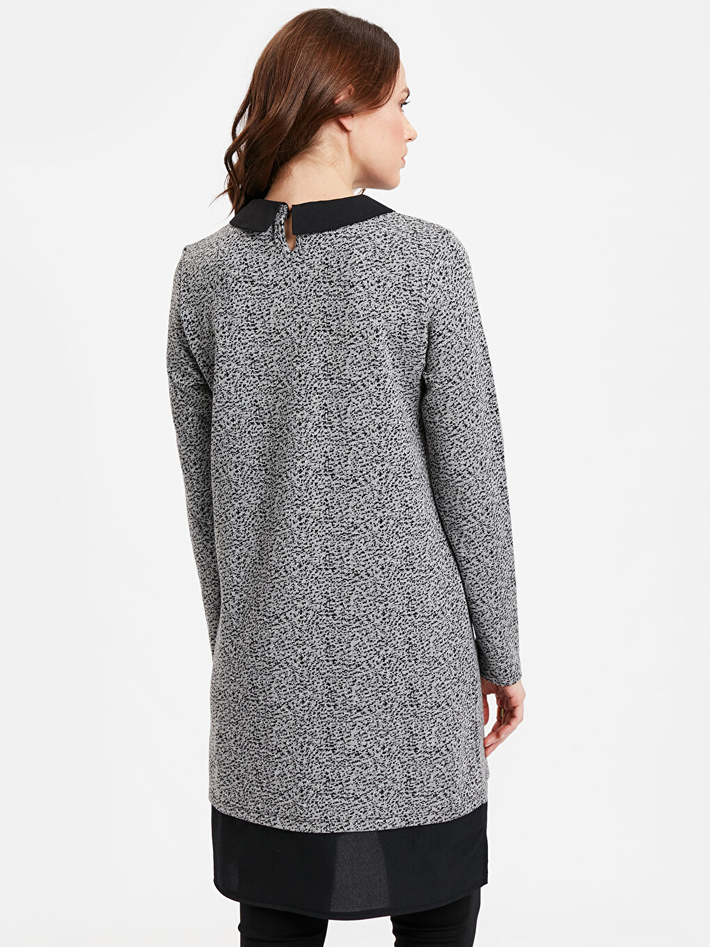 Әйелдер қара Туника-1