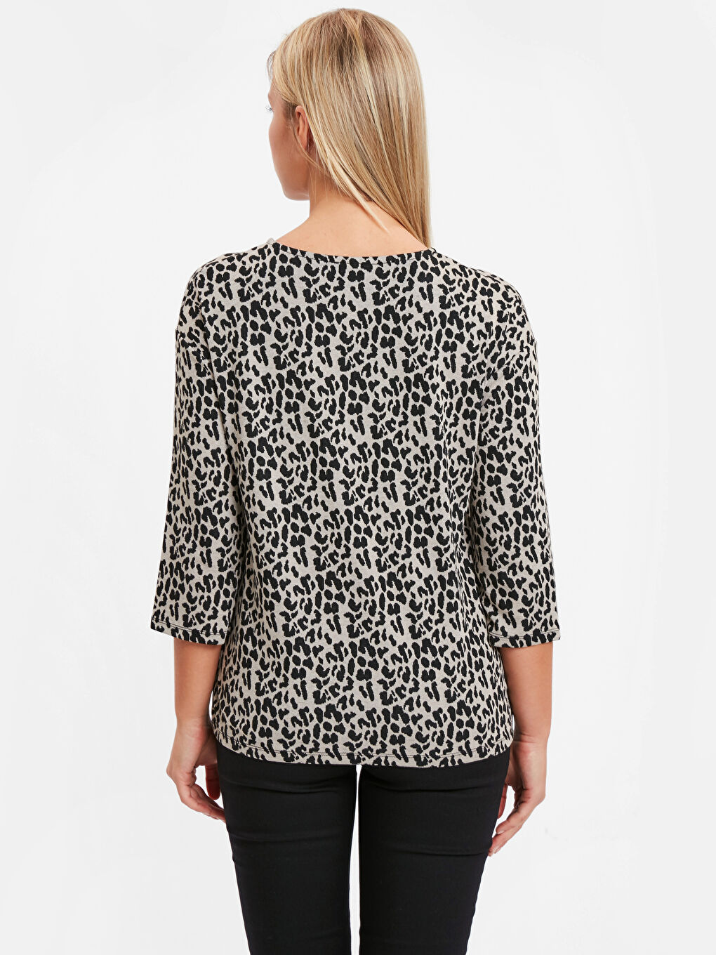 Woman ECRU T-Shirt-1