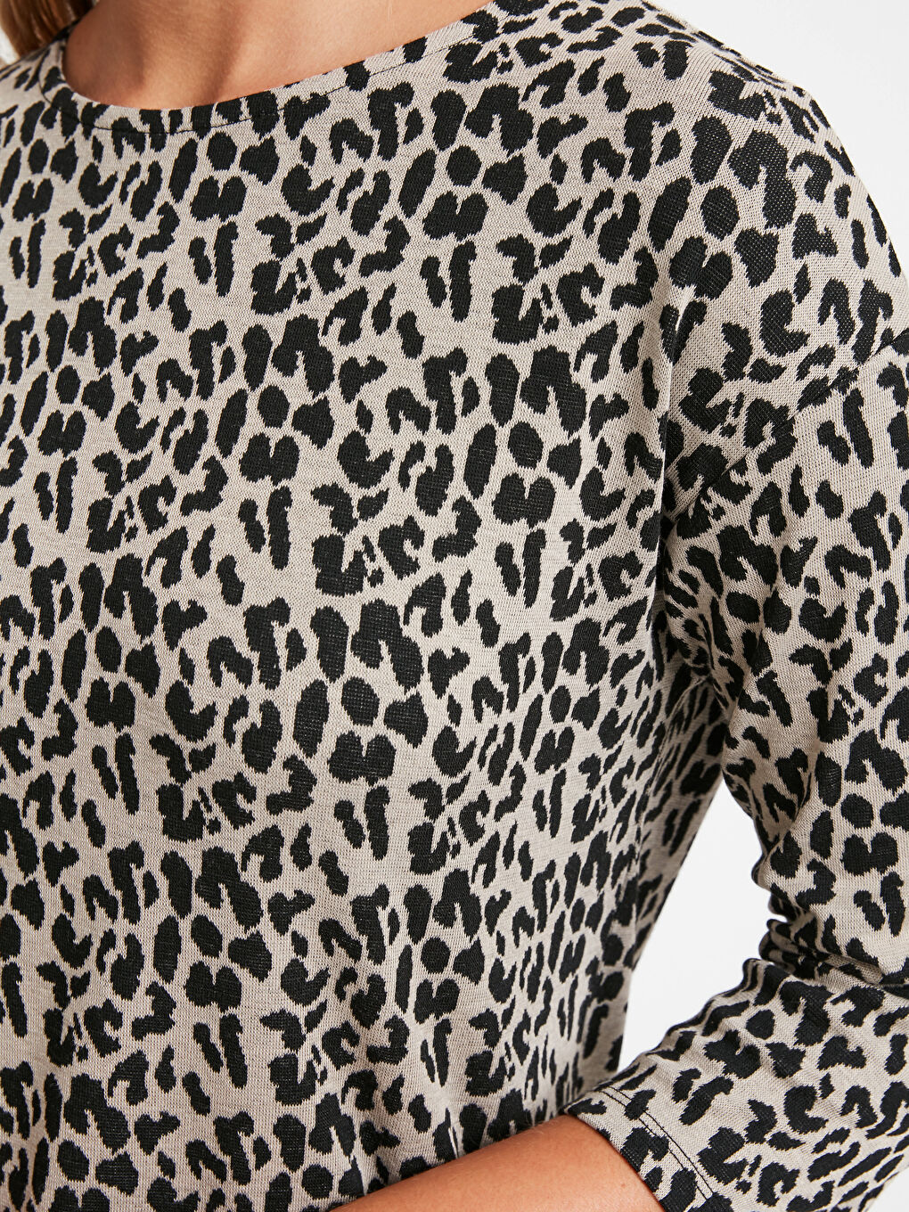 Woman ECRU T-Shirt-3