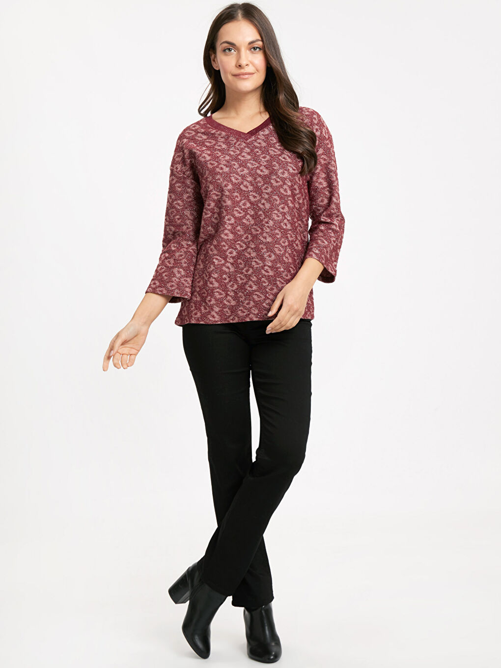 Woman PINK T-Shirt-2