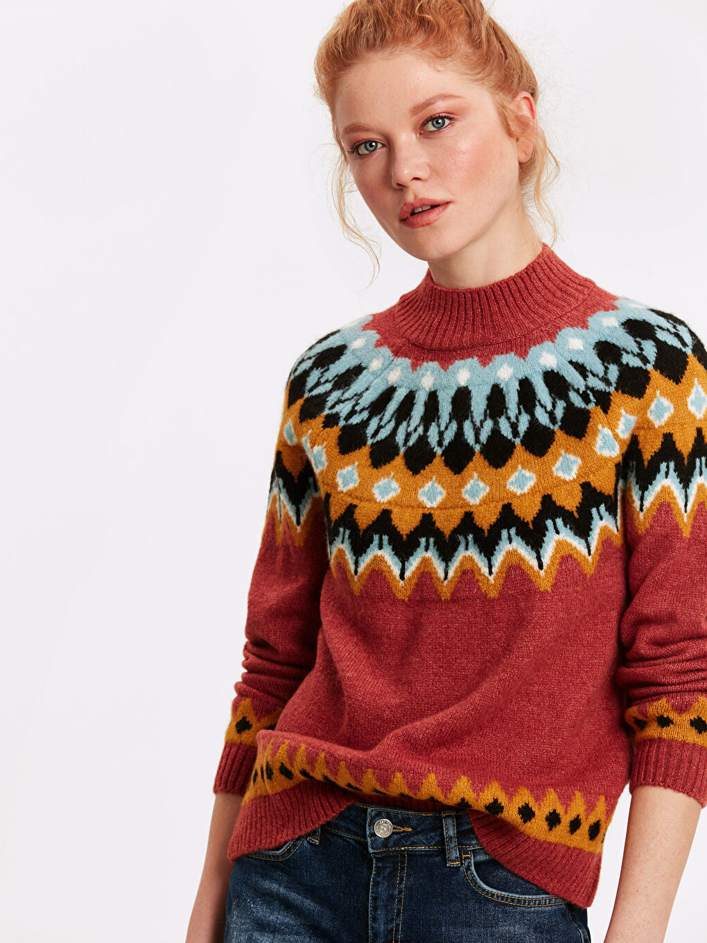 Kahverengi Kiremit Kazak