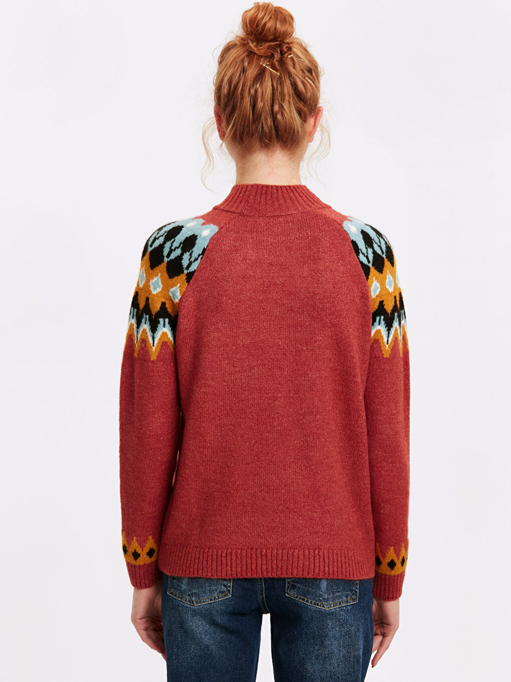 Kahverengi Kiremit Kazak-1