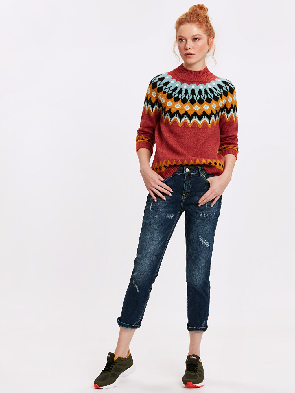 Kahverengi Kiremit Kazak-2