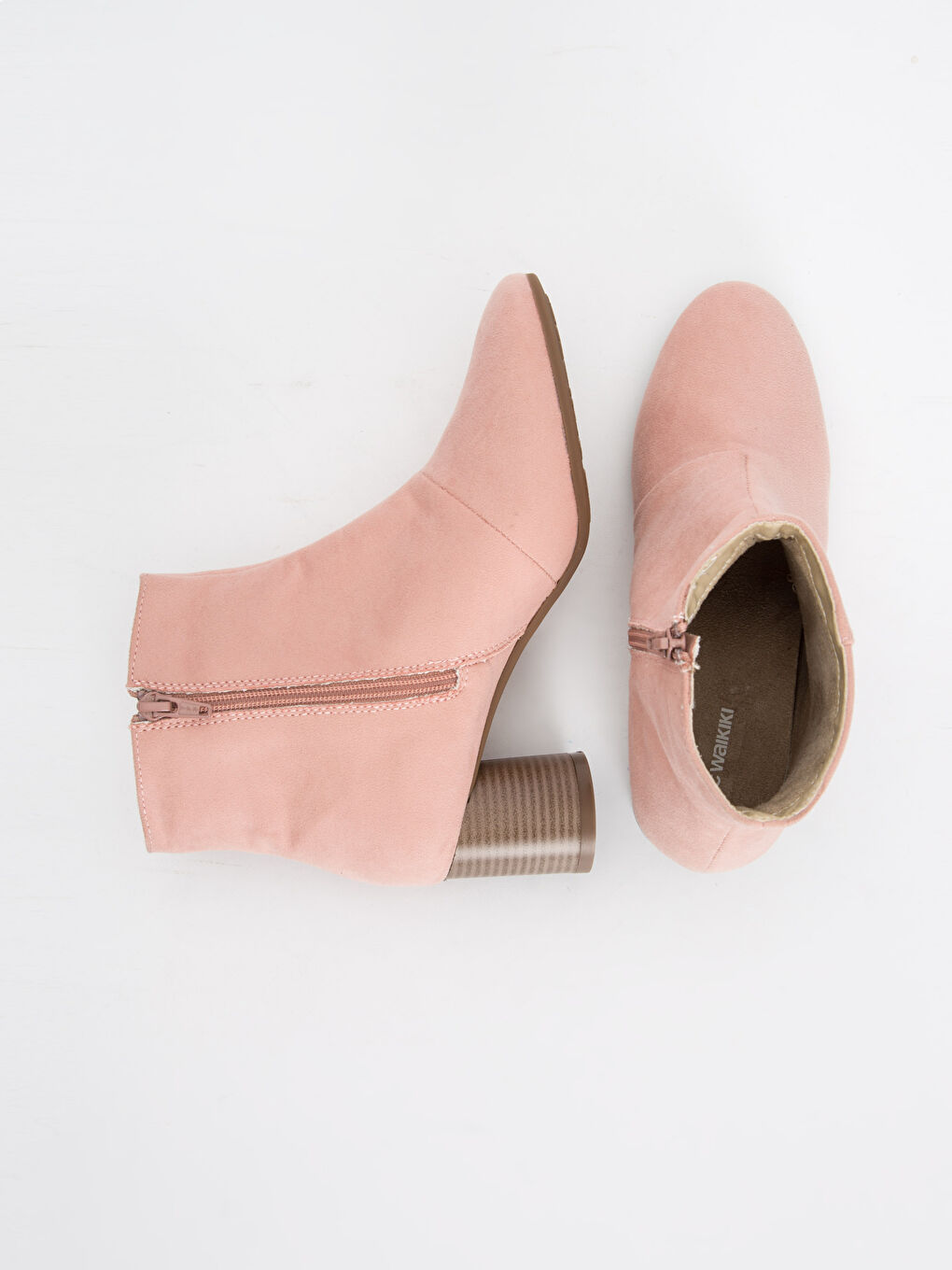 Жена Розово Ботинки-2