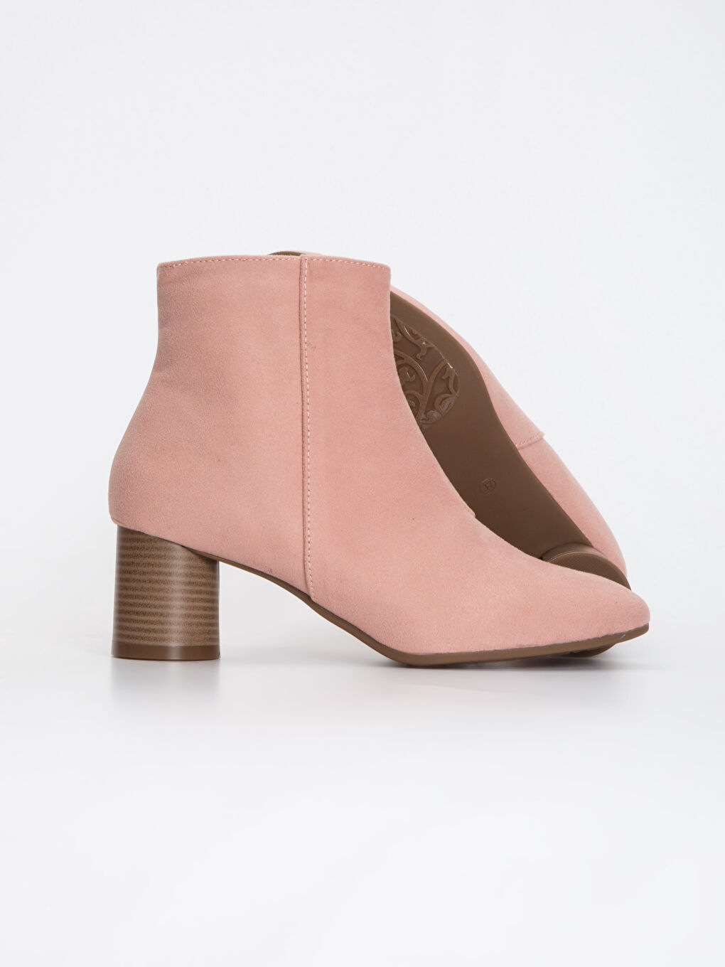 Жена Розово Ботинки-3