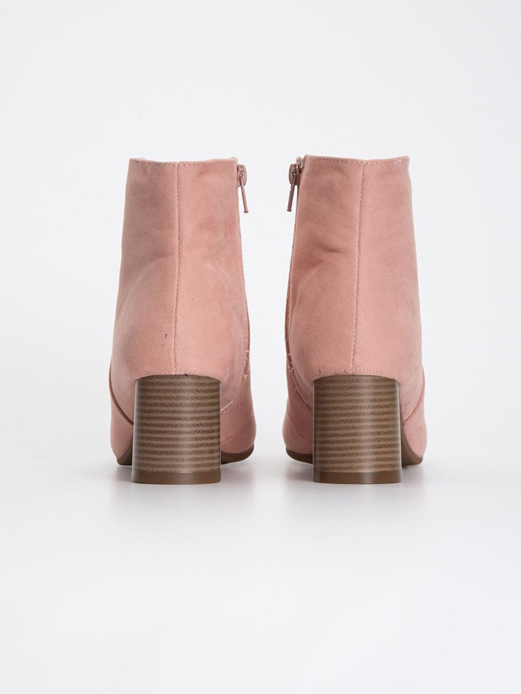 Жена Розово Ботинки-4