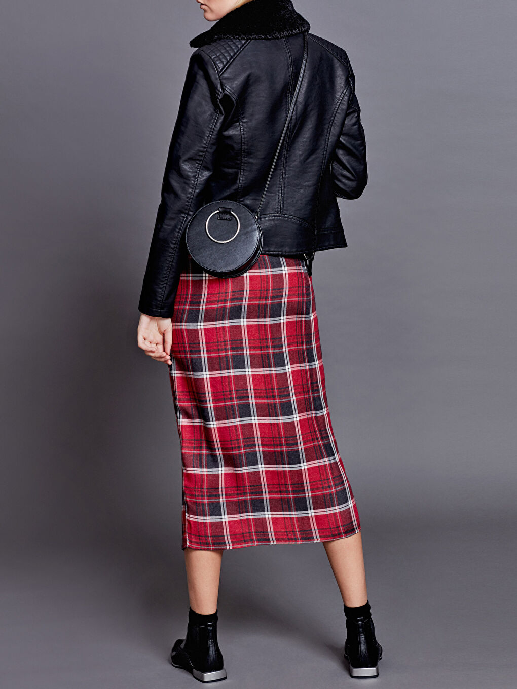 LCW Vision Women's Skirt -8WM052Z8-LPA