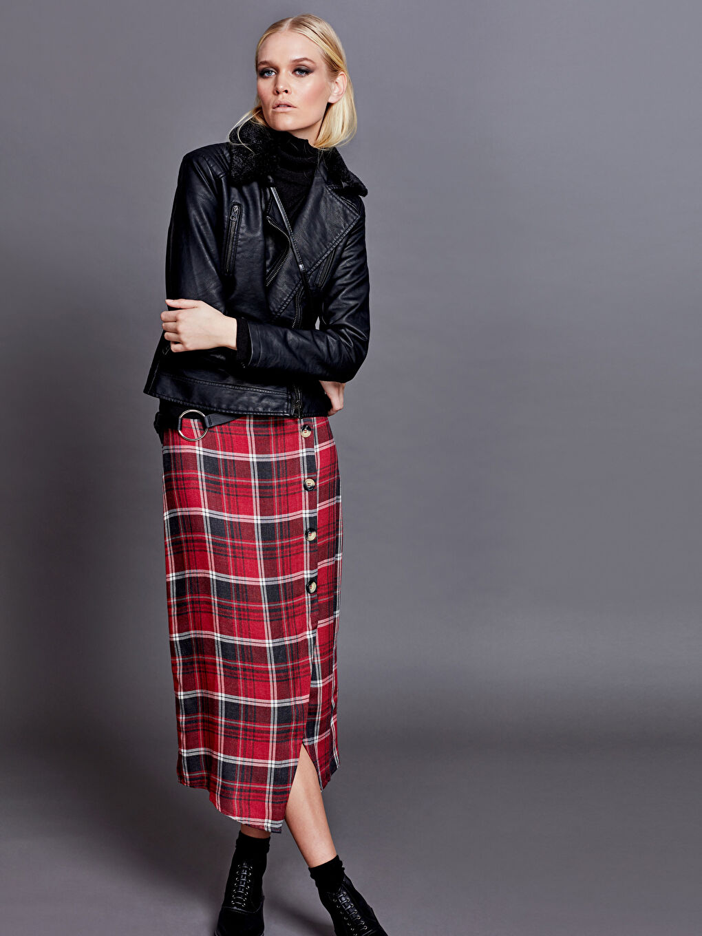 LCW Vision Women's Skirt -8WM052Z8-LPA