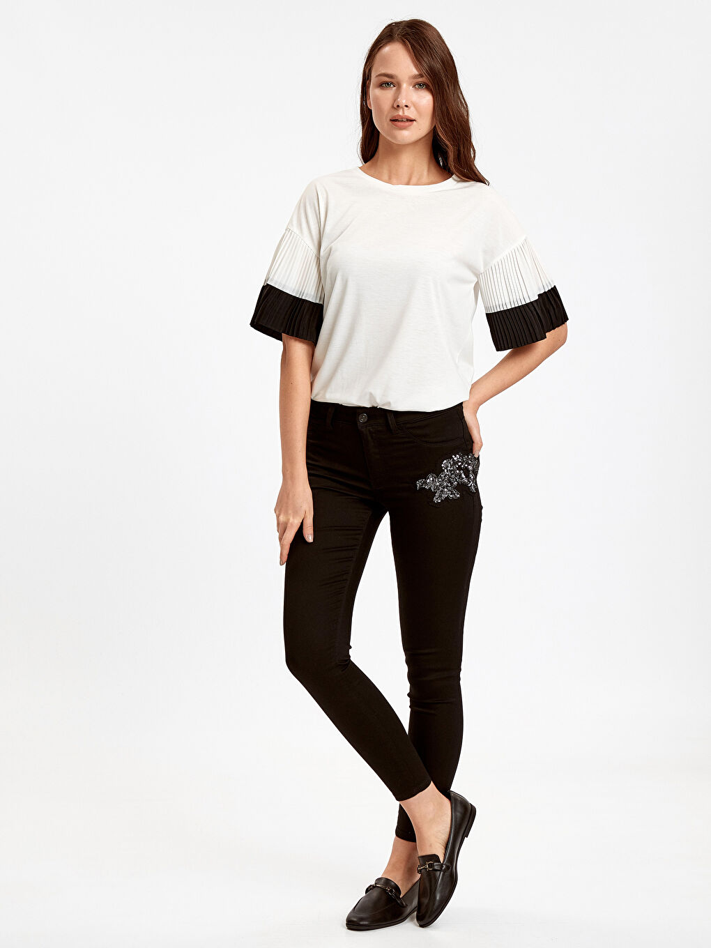 LCW Vision Jüpiter Süper Skinny Fit Kadın Jean Pantolon -8WM119Z8-327