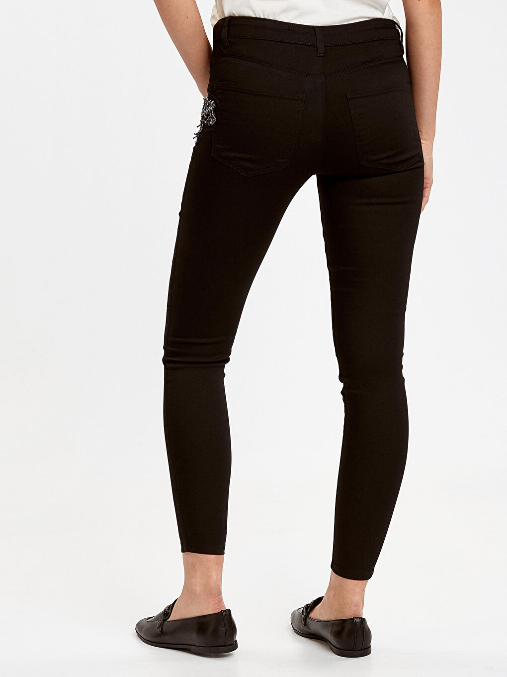LCW Vision Jüpiter Süper Skinny Fit Kadın Jean Pantolon -8WM119Z8-327