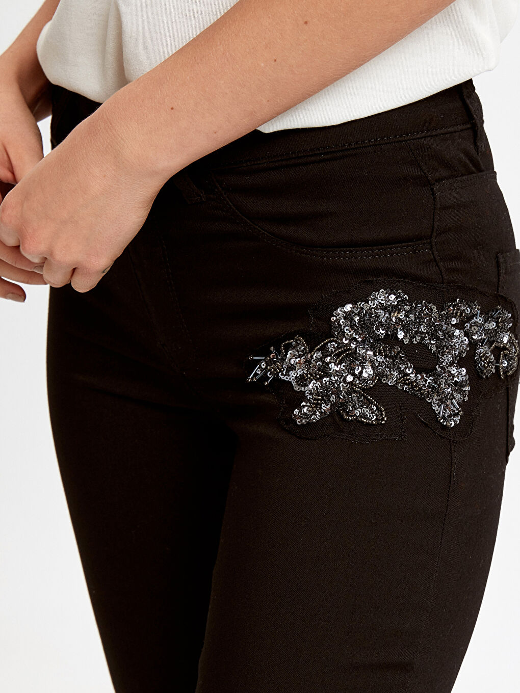 LCW Vision Jüpiter Süper Skinny Fit Kadın Jean Pantolon -8WM119Z8-327