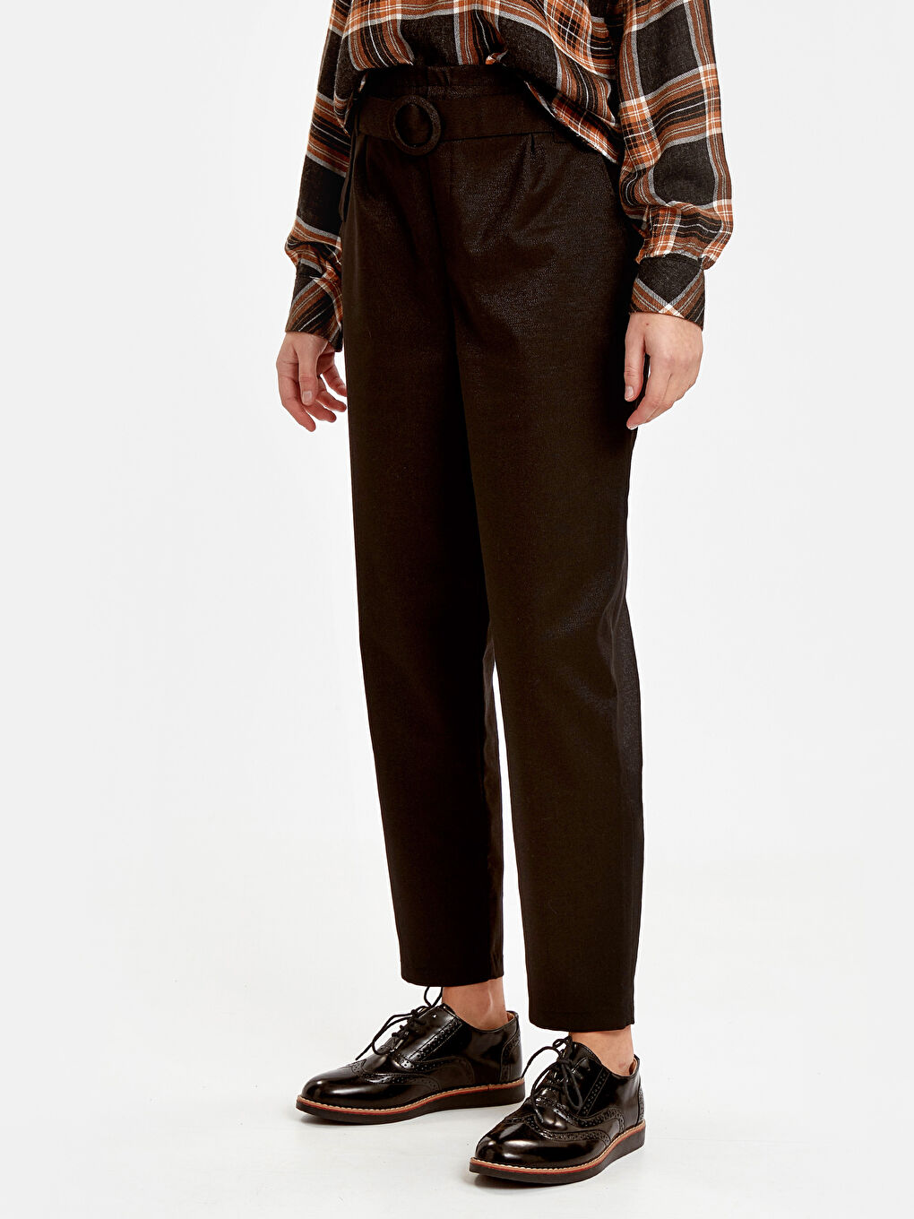 Woman BLACK Trousers-1