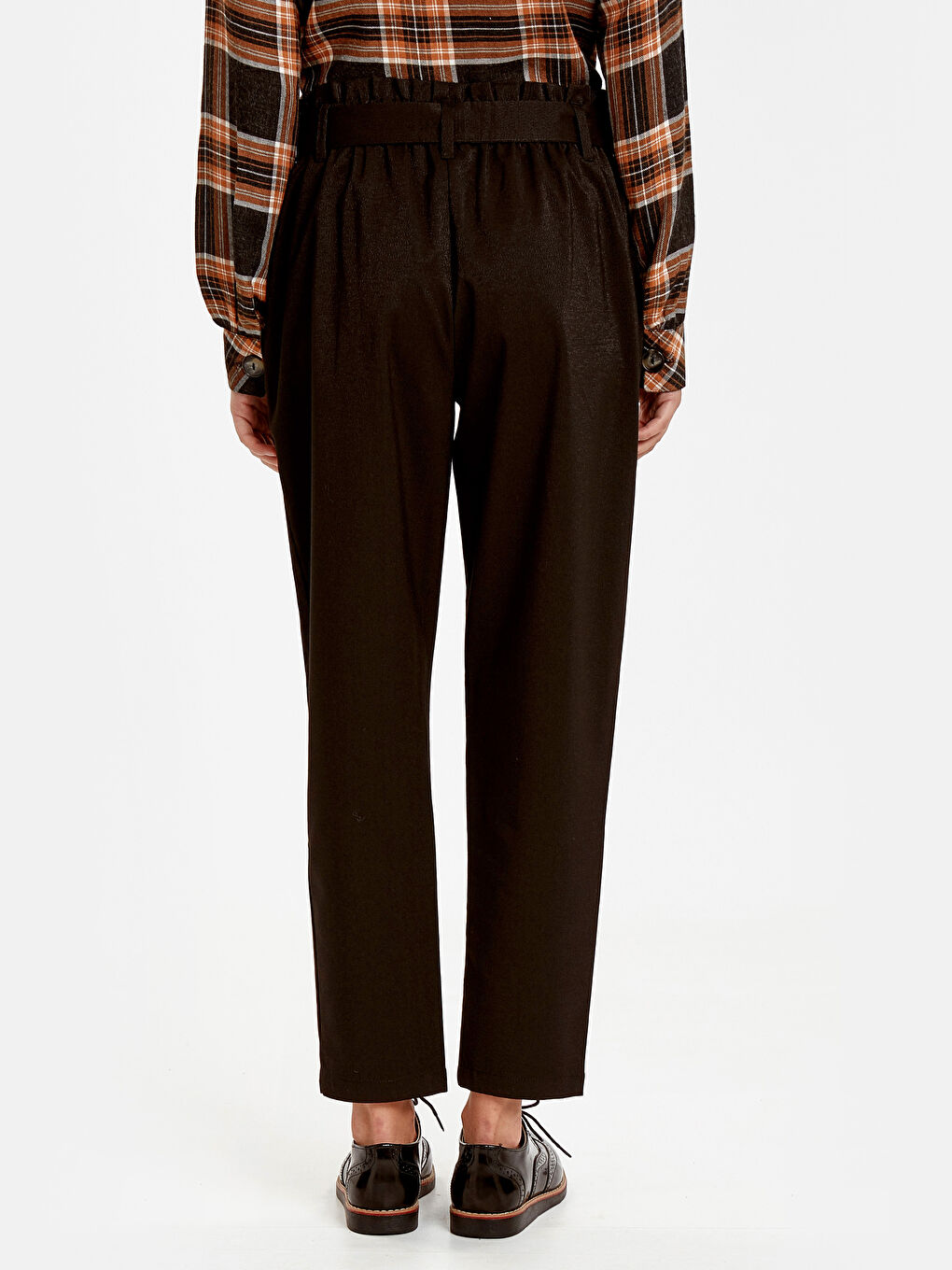 Woman BLACK Trousers-2