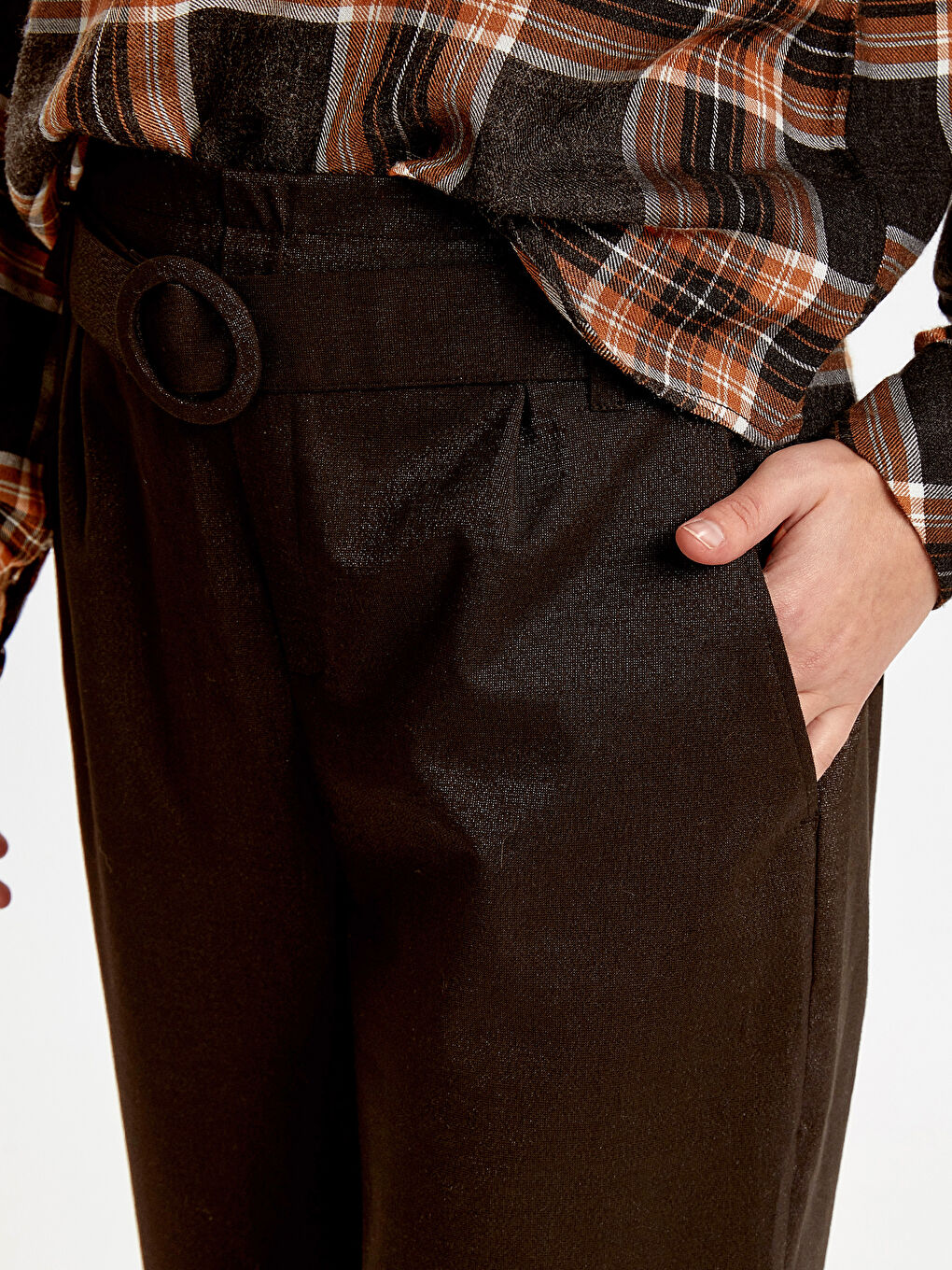 Woman BLACK Trousers-3