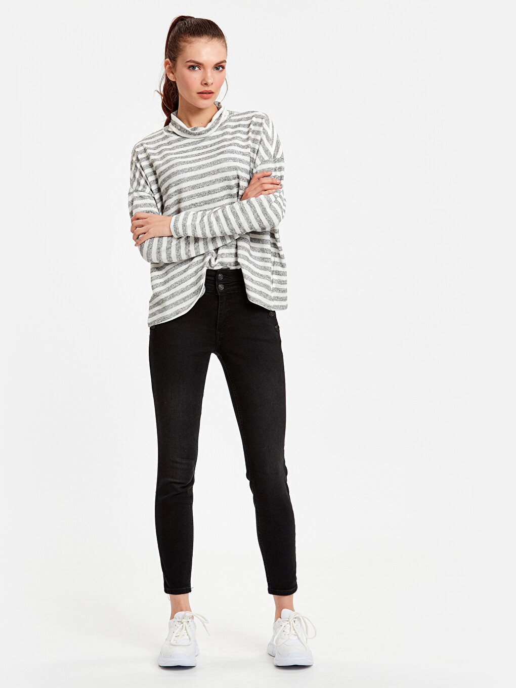 Frau Ecru T-shirt-2
