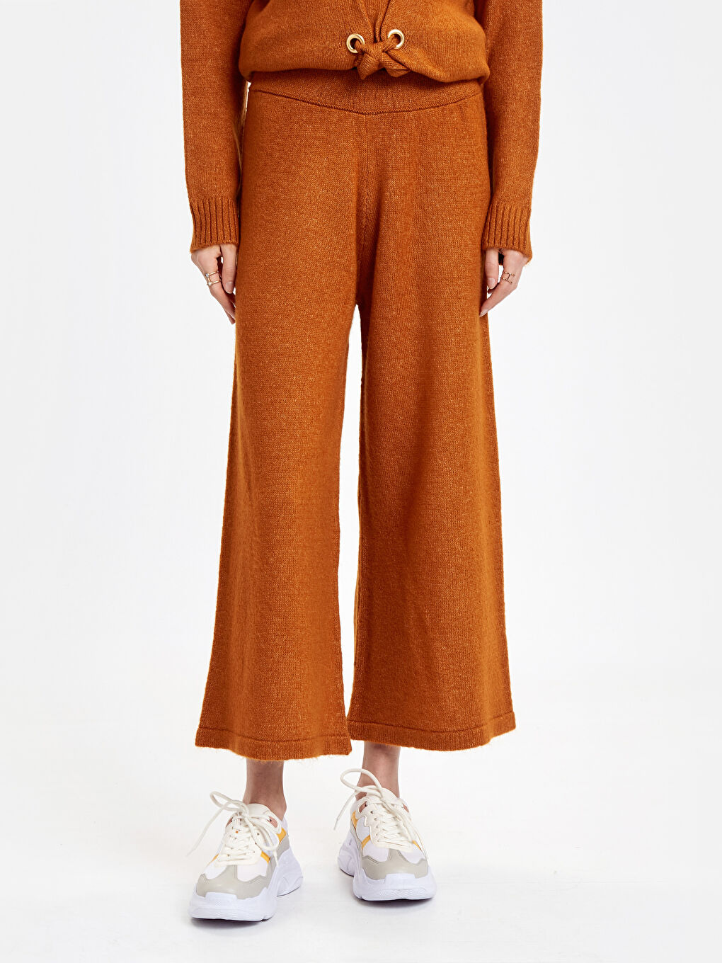 Asit Sarı Pantolon-1