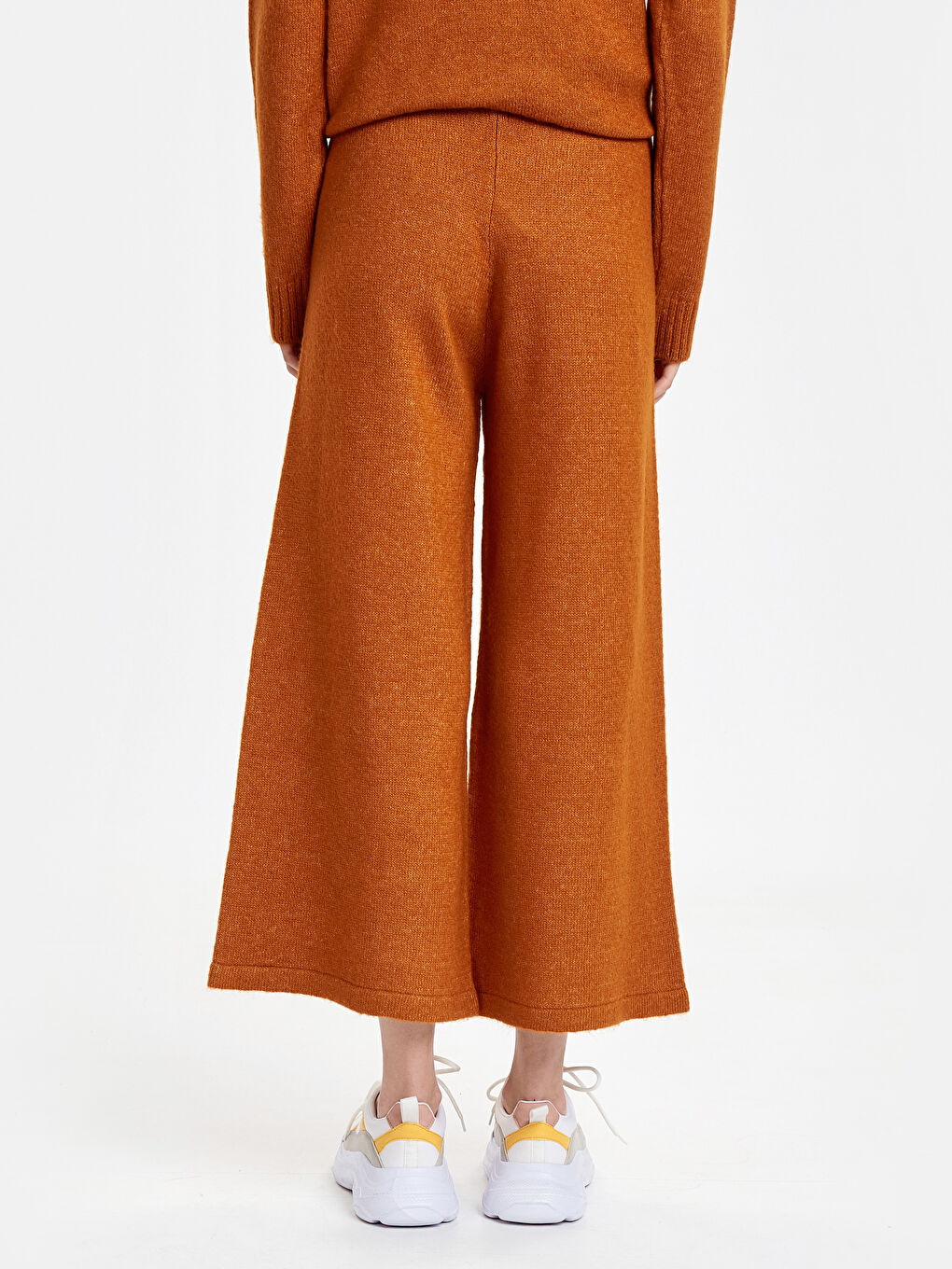 Asit Sarı Pantolon-2