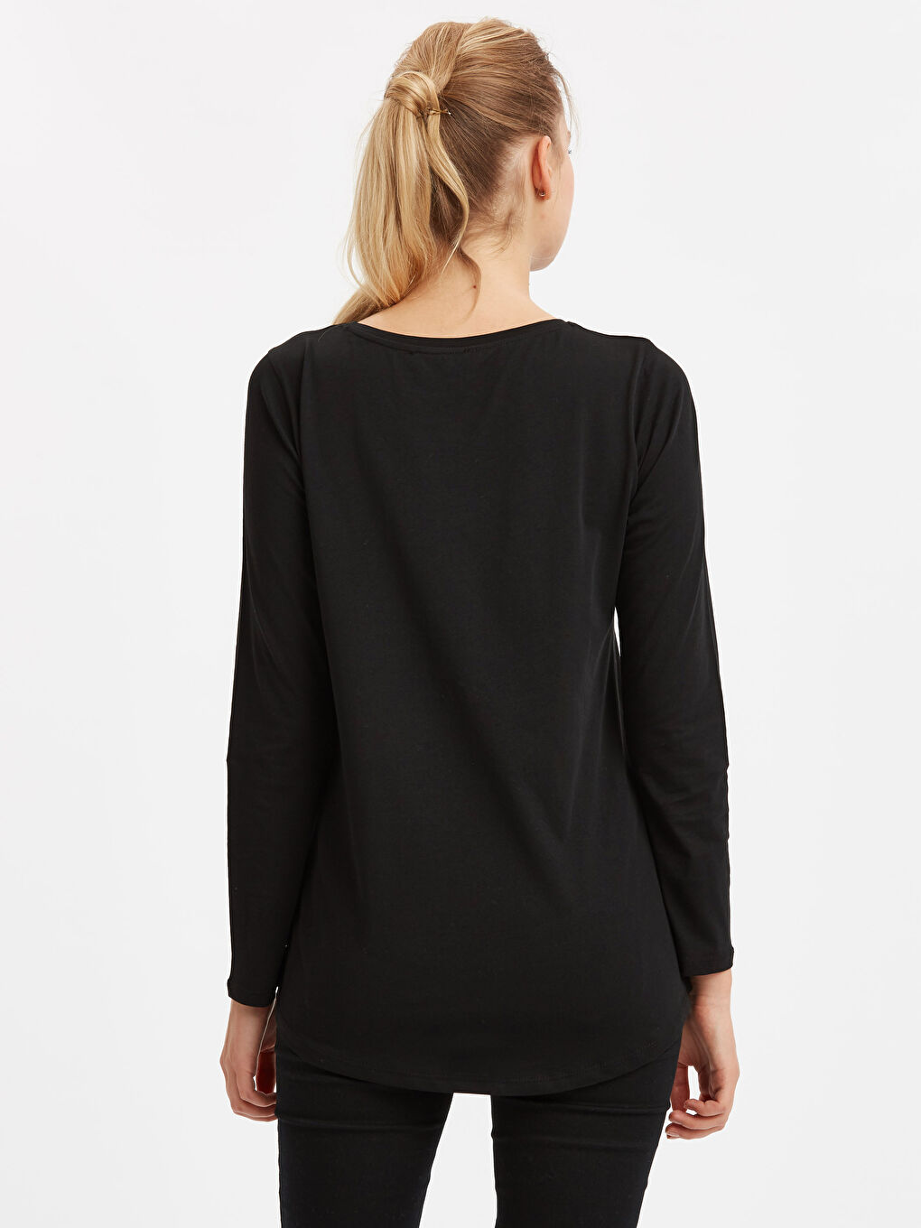 Standard Fit Printed Women's T-Shirt-1