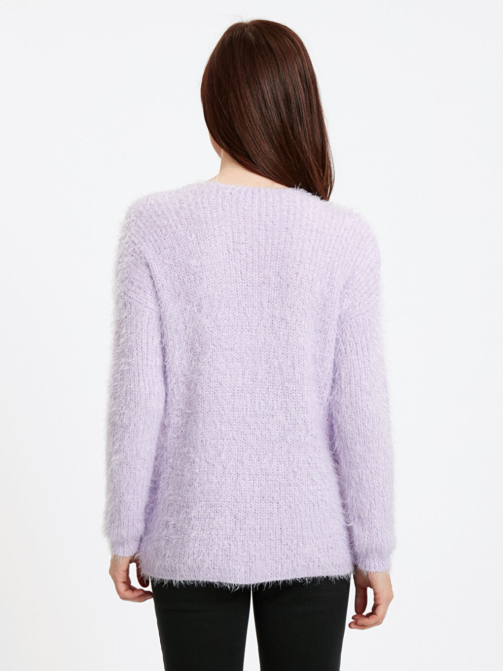 Woman LILAC Sweater-1