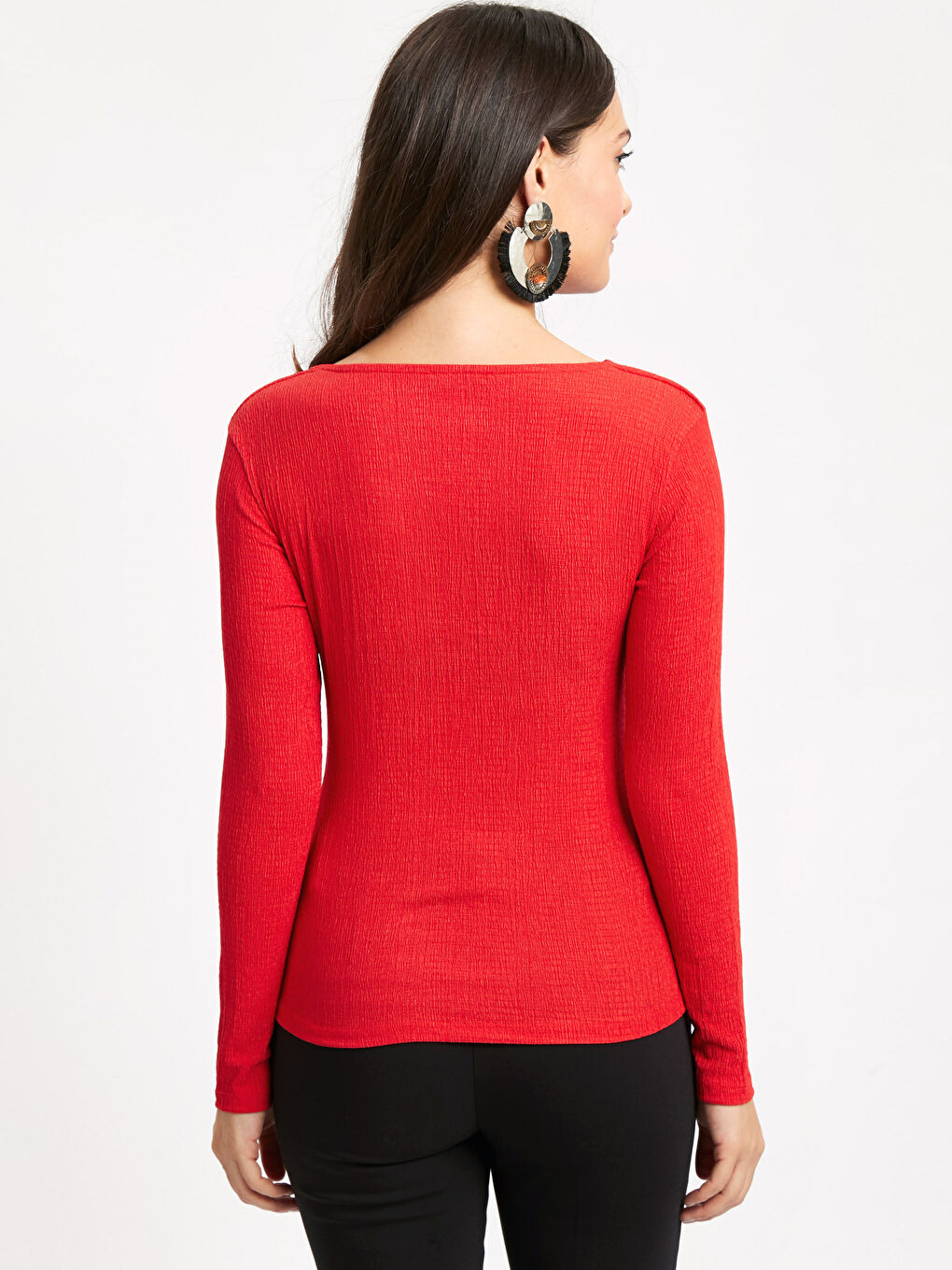 Kırmızı Tişört-1