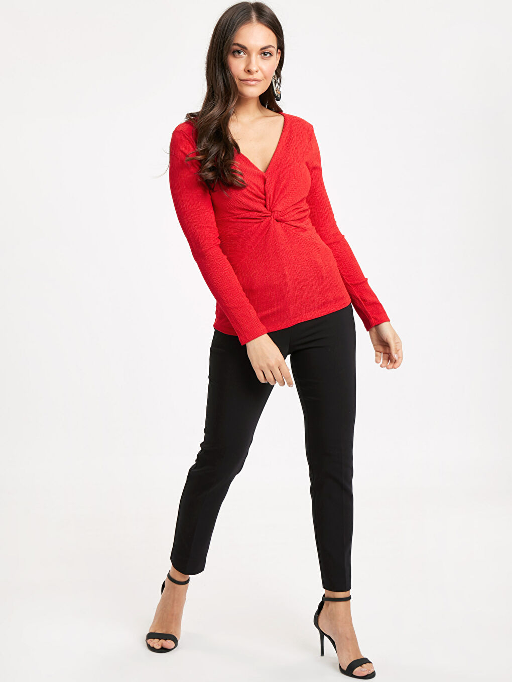 Kırmızı Tişört-2