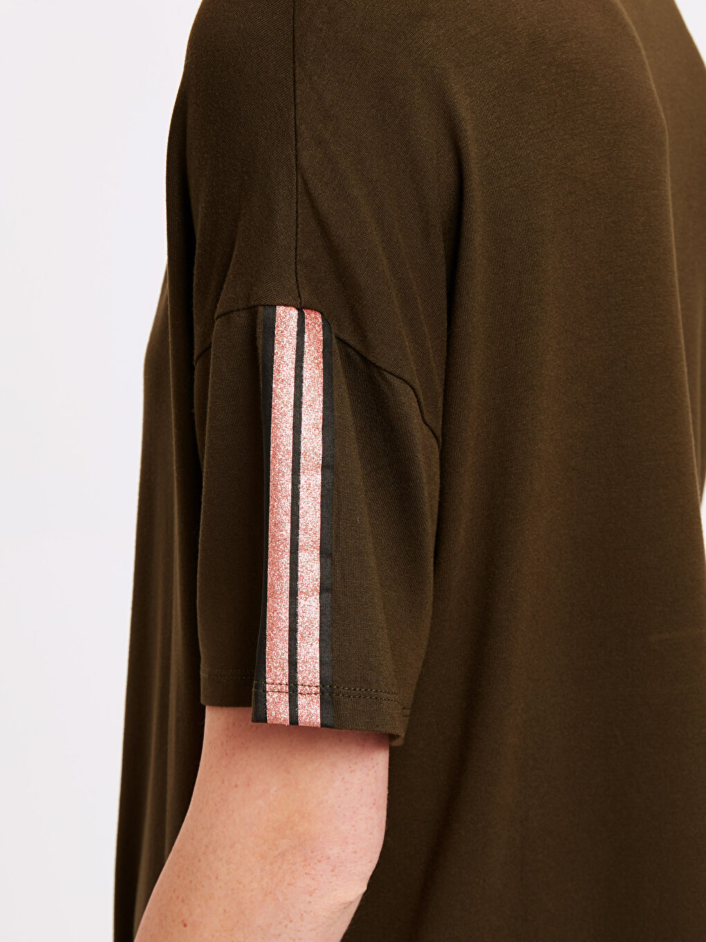 Haki Spor Tişört-3