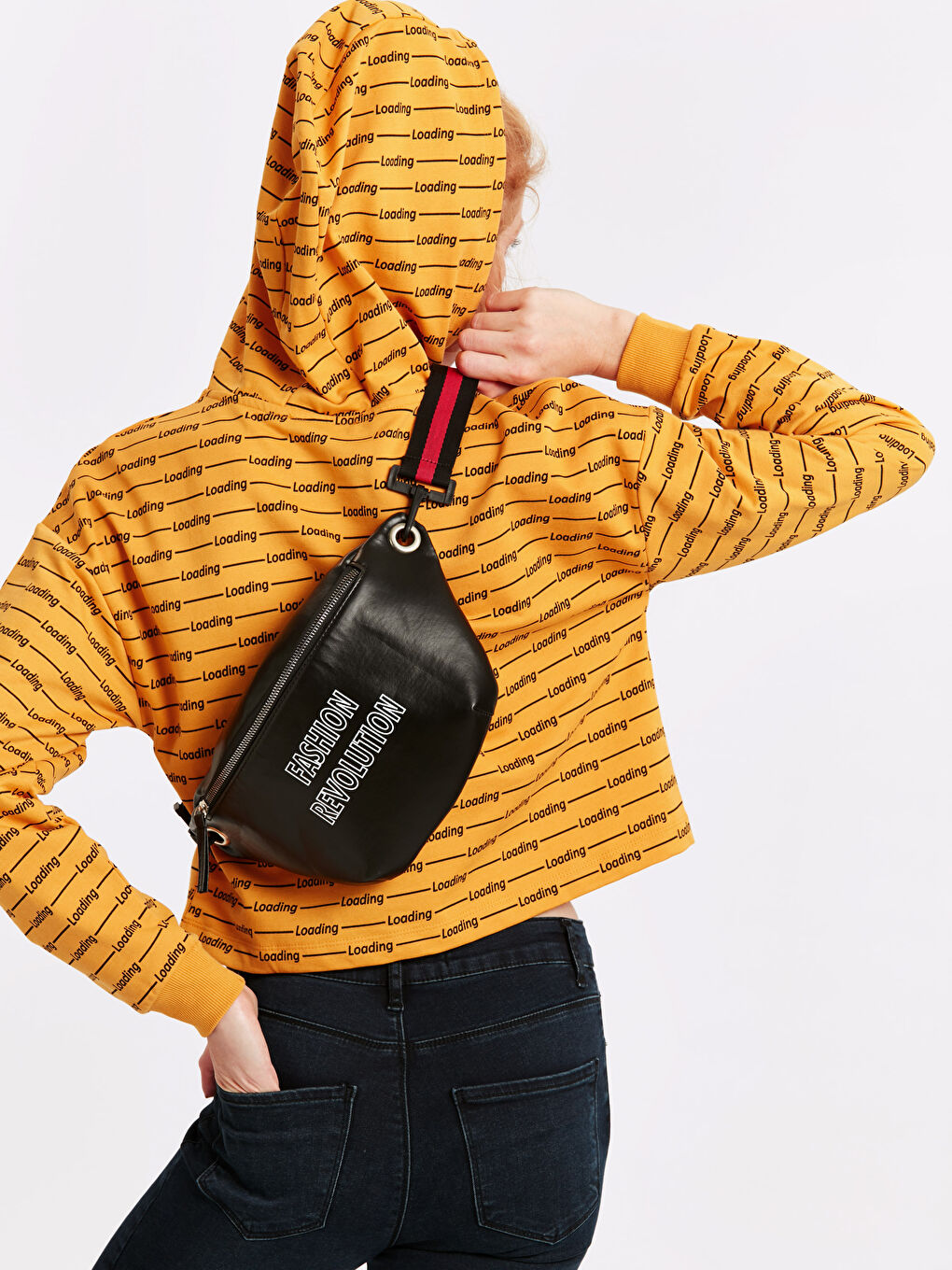 Siyah Omuz Çantası