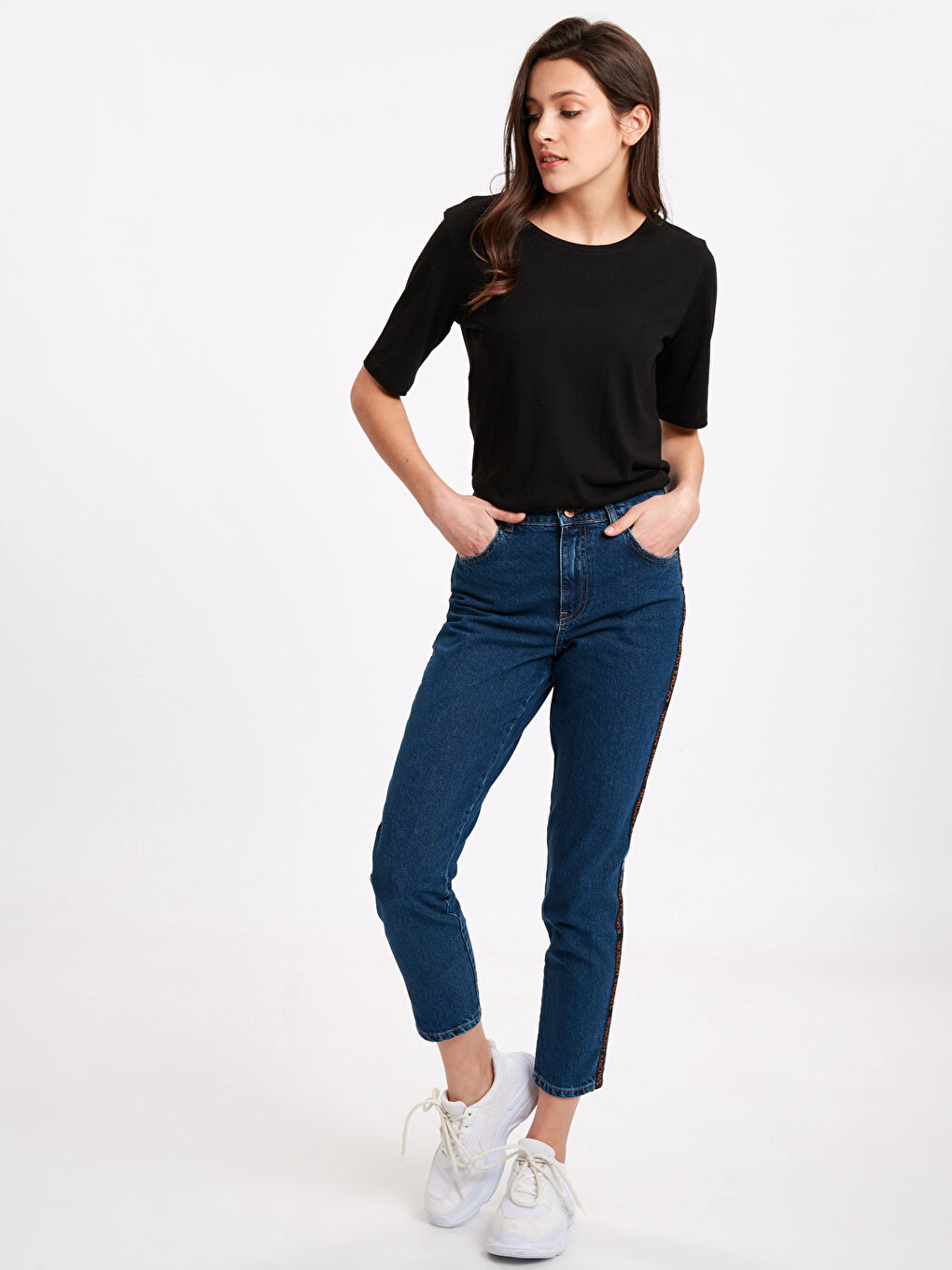 LCW Jeans Mom Fit Women Jeans -8WN013Z8-309