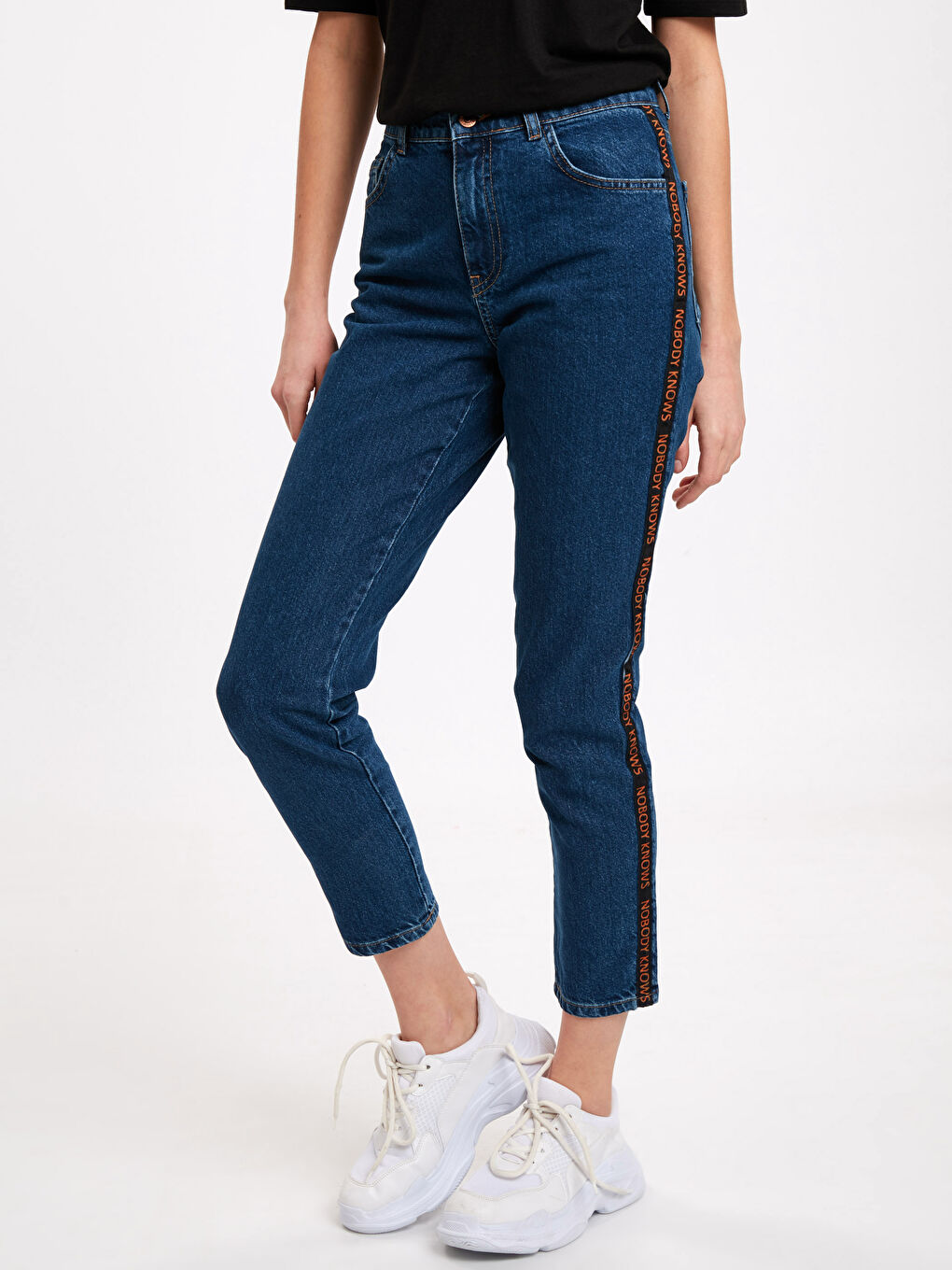 LCW Jeans Mom Fit Women Jeans -8WN013Z8-309