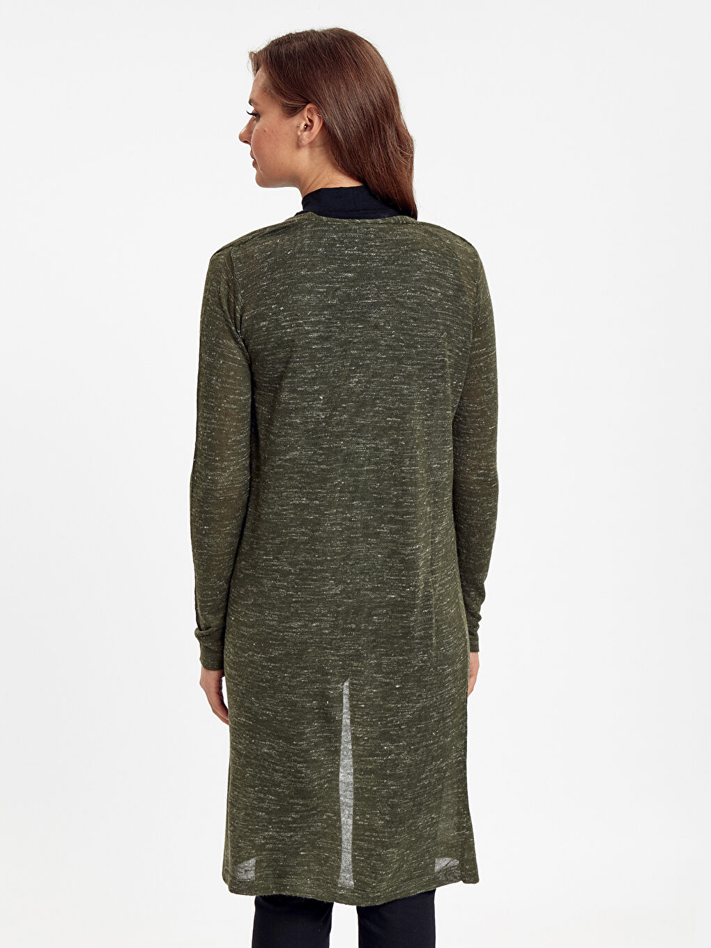 Әйелдер ХАКИ Кардиган-1