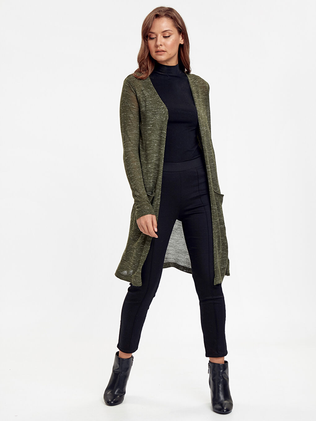 Әйелдер ХАКИ Кардиган-2