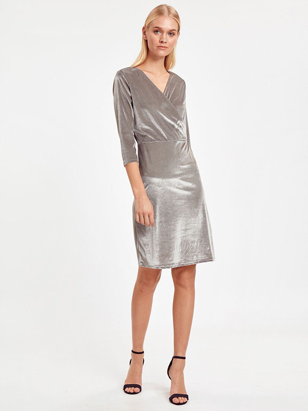 Robe GRIS Femme