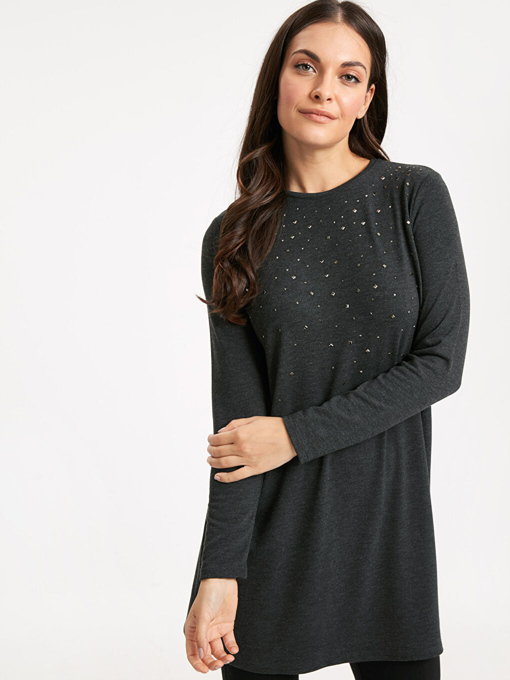Woman ANTHRACITE Tunic