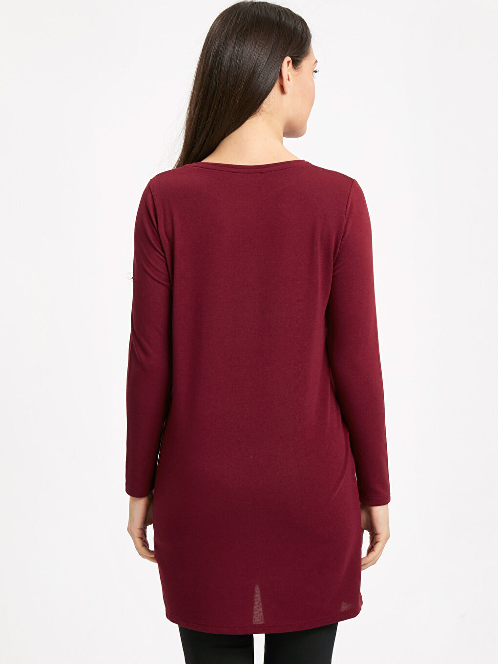 Жена Бордо Туника-1