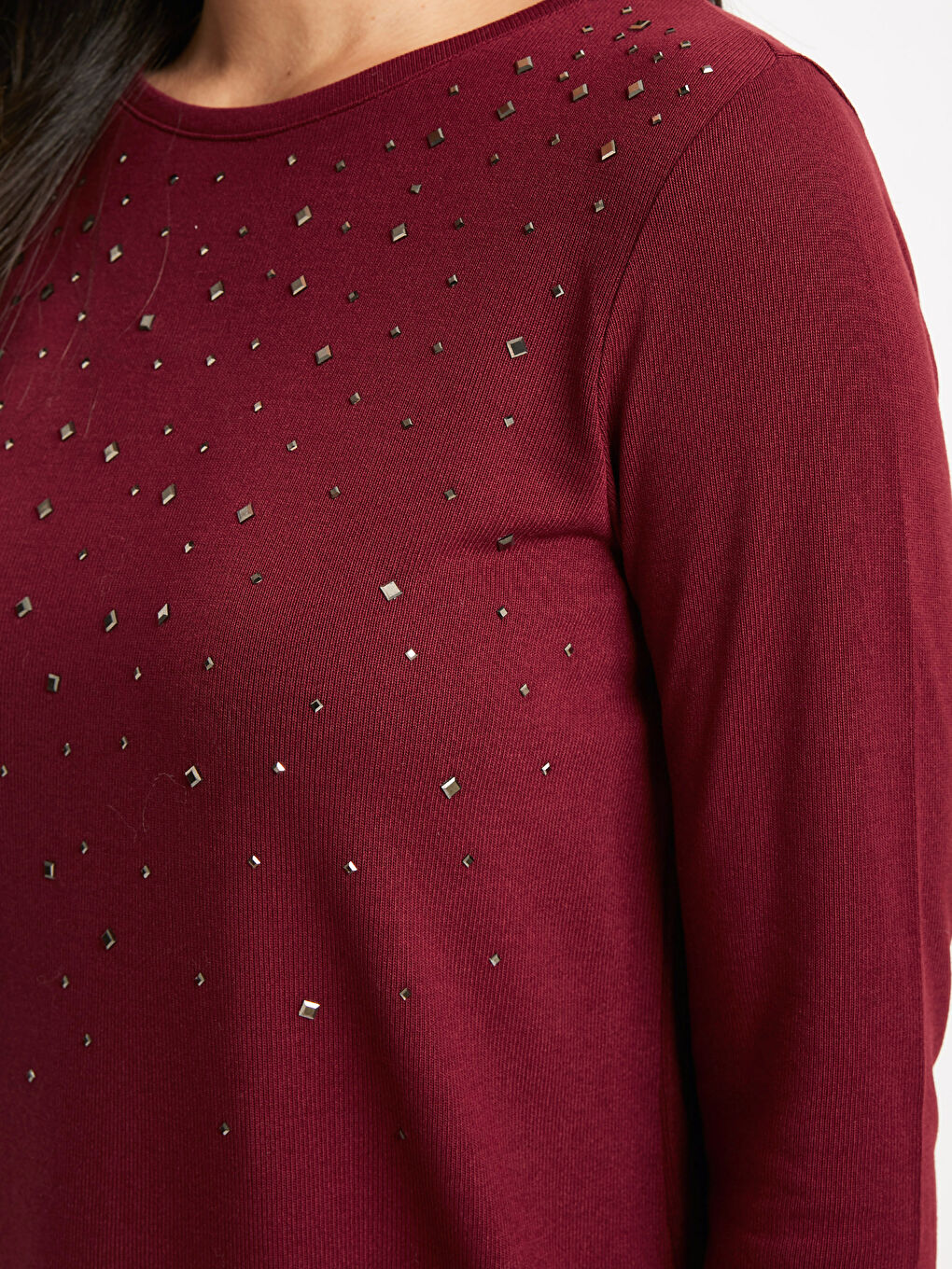 Жена Бордо Туника-3