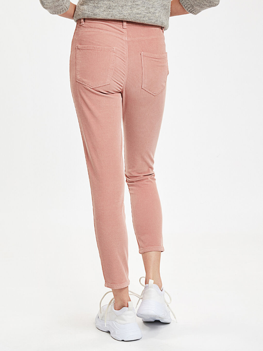 Pembe Gülkurusu Pantolon-2