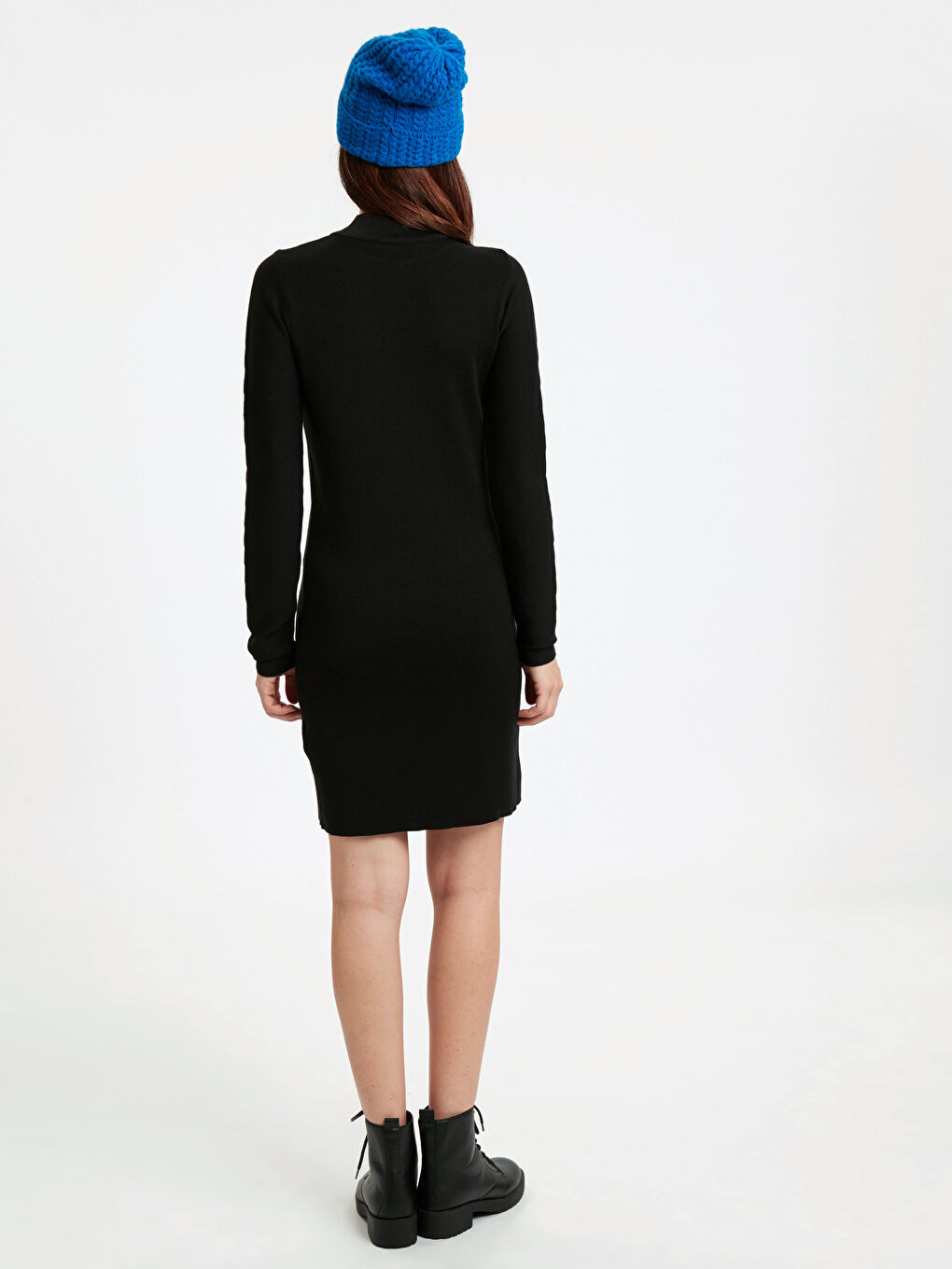 LCW Vision Dünnes Pulloverkleid -8WN243Z8-CVL