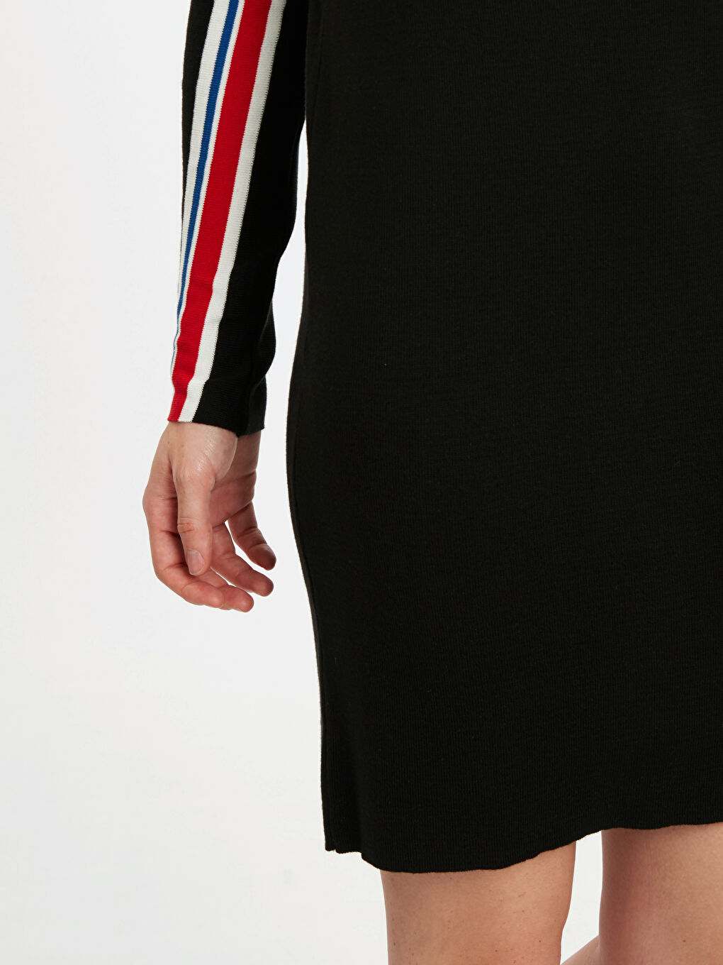 LCW Vision Dünnes Pulloverkleid -8WN243Z8-CVL