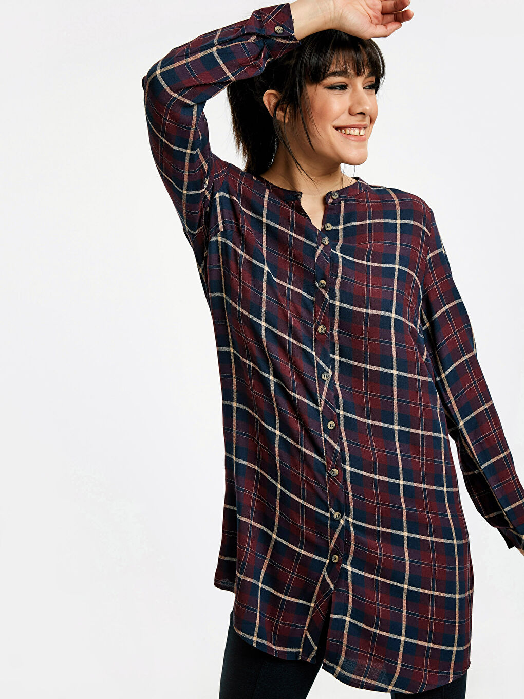 Woman BORDEAUX Tunic